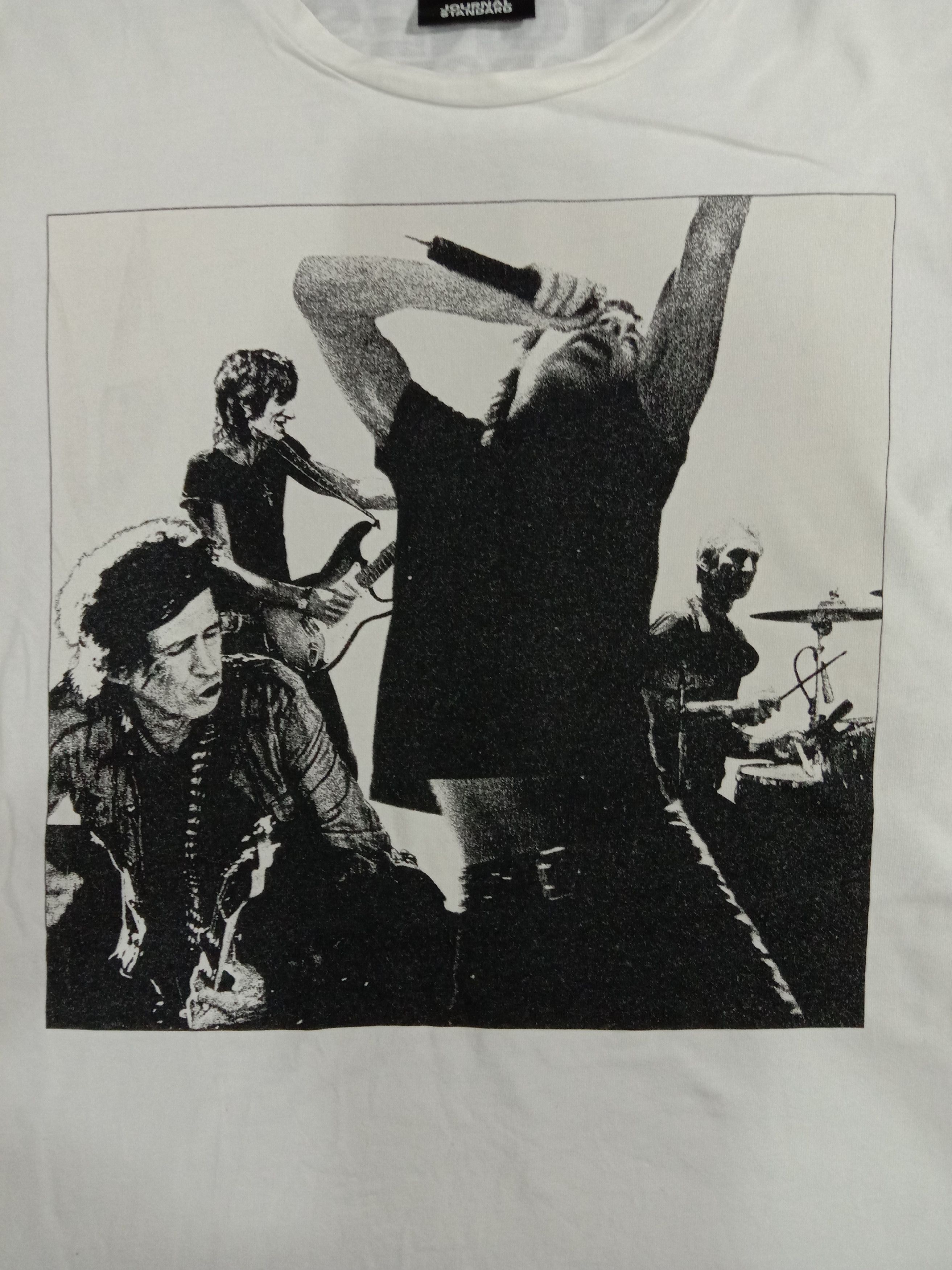The Rolling Stones Vintage 90s Rolling Stones Album 'Shine A Light' Rare Tee Size US S / EU 44-46 / 1 - 2 Thumbnail