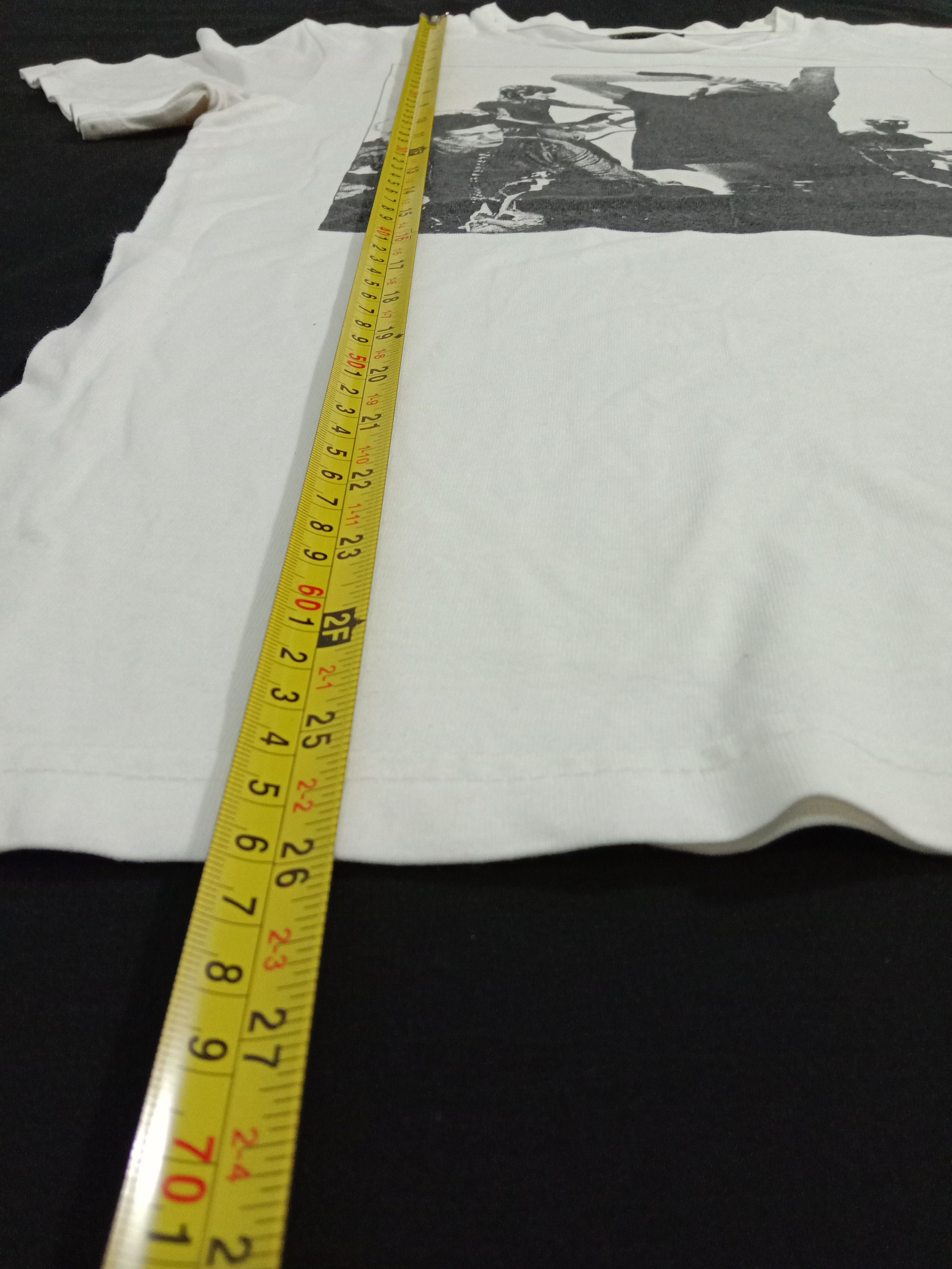 The Rolling Stones Vintage 90s Rolling Stones Album 'Shine A Light' Rare Tee Size US S / EU 44-46 / 1 - 8 Thumbnail