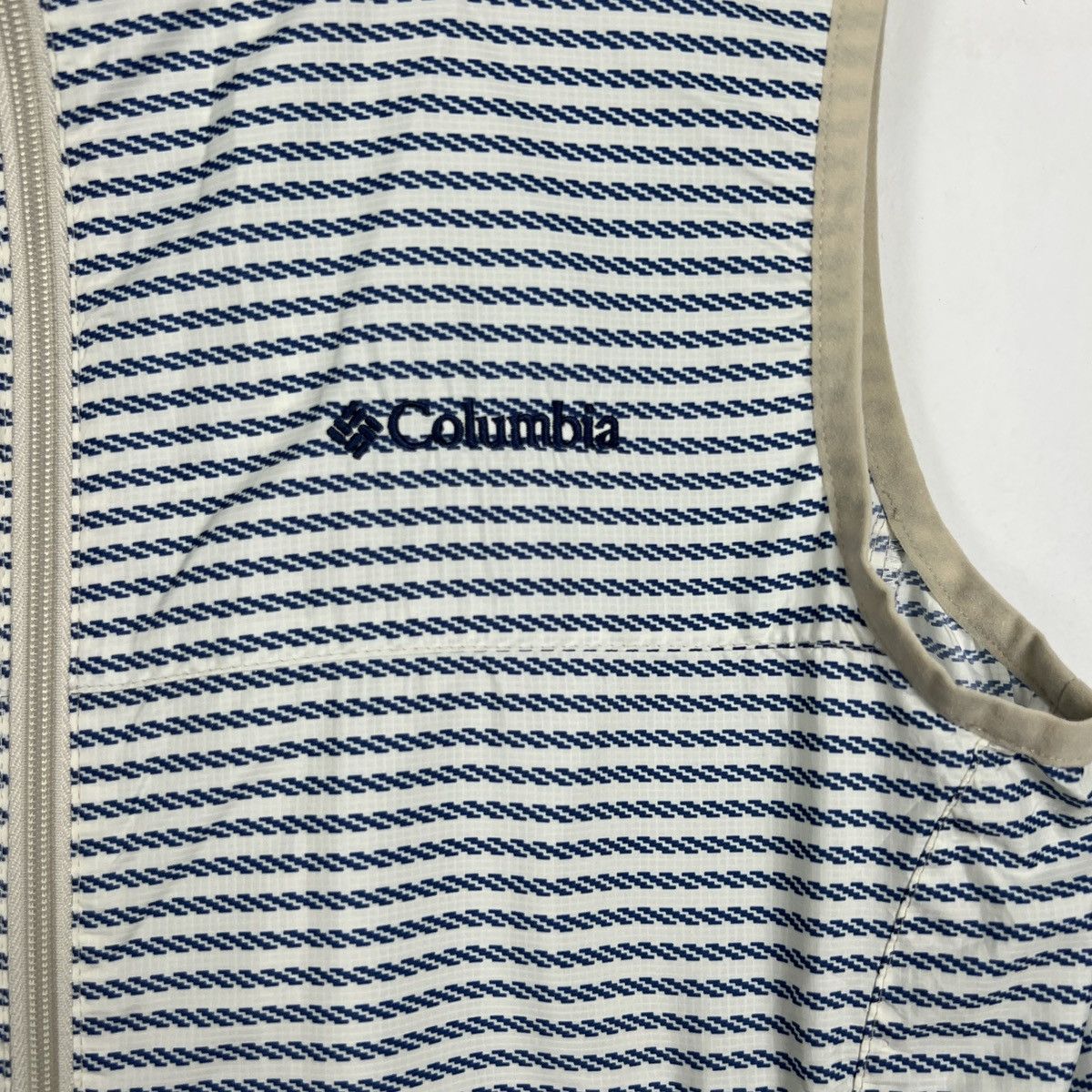 Columbia Vintage COLUMBIA Vest Nice Patterned V0007 Size US S / EU 44-46 / 1 - 3 Thumbnail