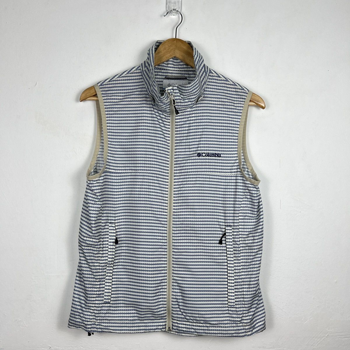 Columbia Vintage COLUMBIA Vest Nice Patterned V0007 Size US S / EU 44-46 / 1 - 1 Thumbnail