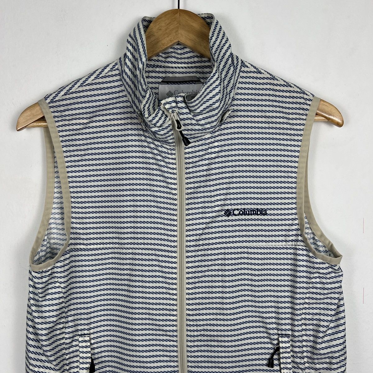 Columbia Vintage COLUMBIA Vest Nice Patterned V0007 Size US S / EU 44-46 / 1 - 2 Thumbnail