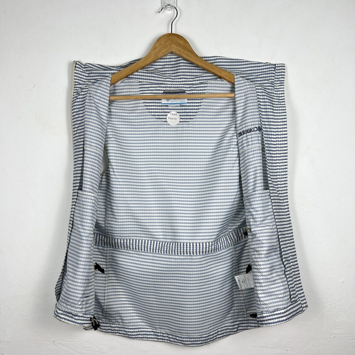 Columbia Vintage COLUMBIA Vest Nice Patterned V0007 Size US S / EU 44-46 / 1 - 6 Thumbnail