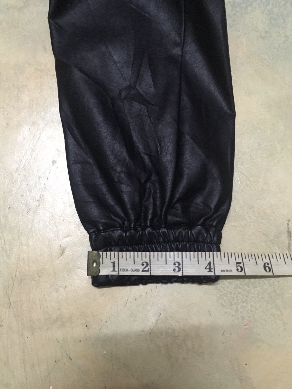 Japanese Brand Japanese Brand Leather Jogger Pants Size US 30 / EU 46 - 9 Thumbnail