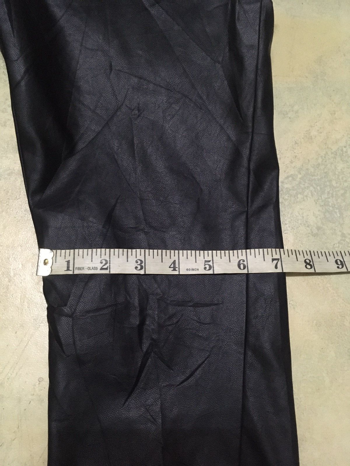 Japanese Brand Japanese Brand Leather Jogger Pants Size US 30 / EU 46 - 8 Thumbnail