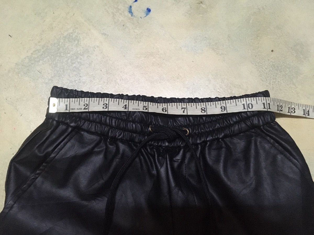 Japanese Brand Japanese Brand Leather Jogger Pants Size US 30 / EU 46 - 5 Thumbnail