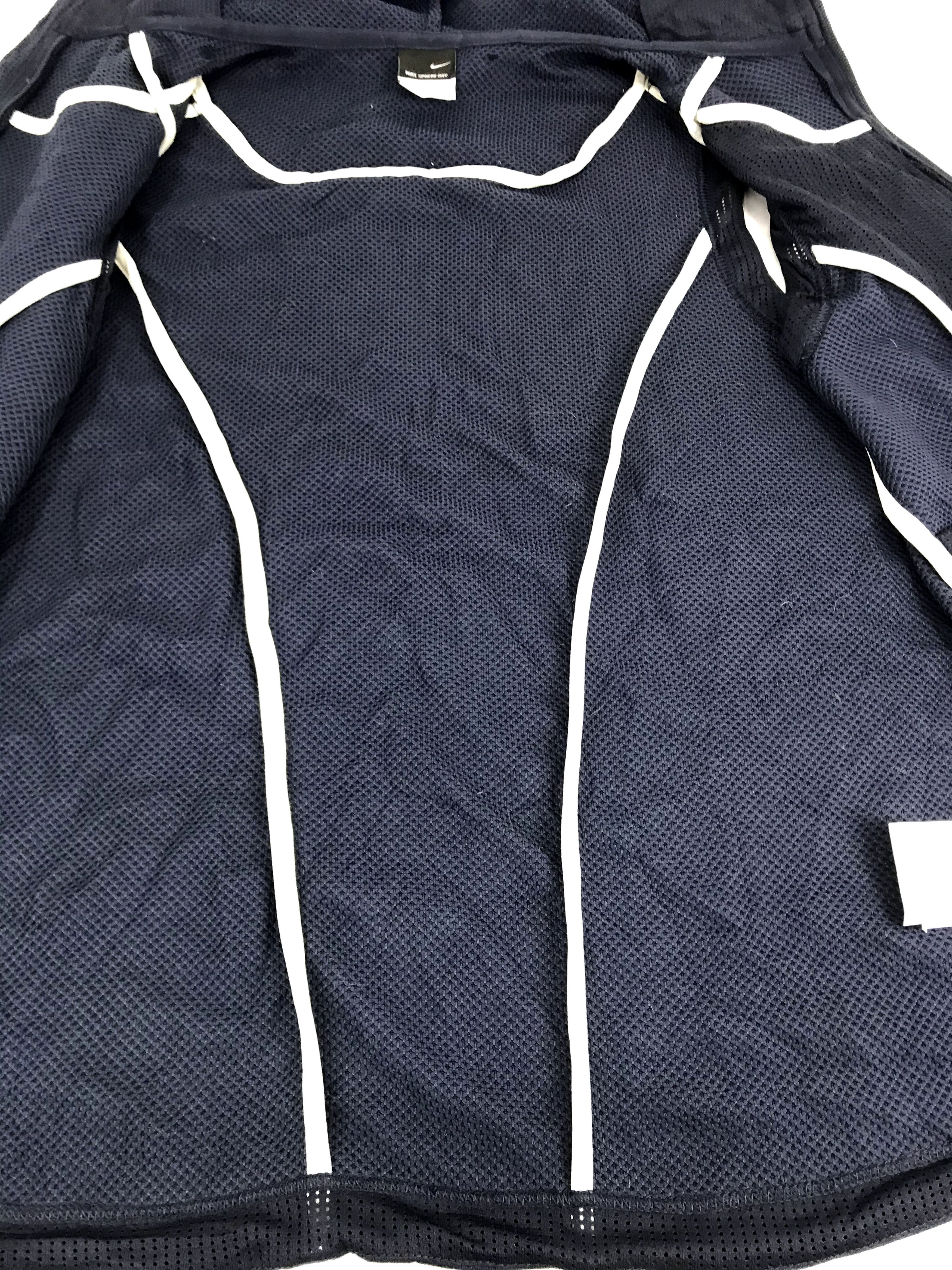 Nike Vintage Nike Swoosh Logo Hoodie Vest Jacket Size US M / EU 48-50 / 2 - 4 Thumbnail