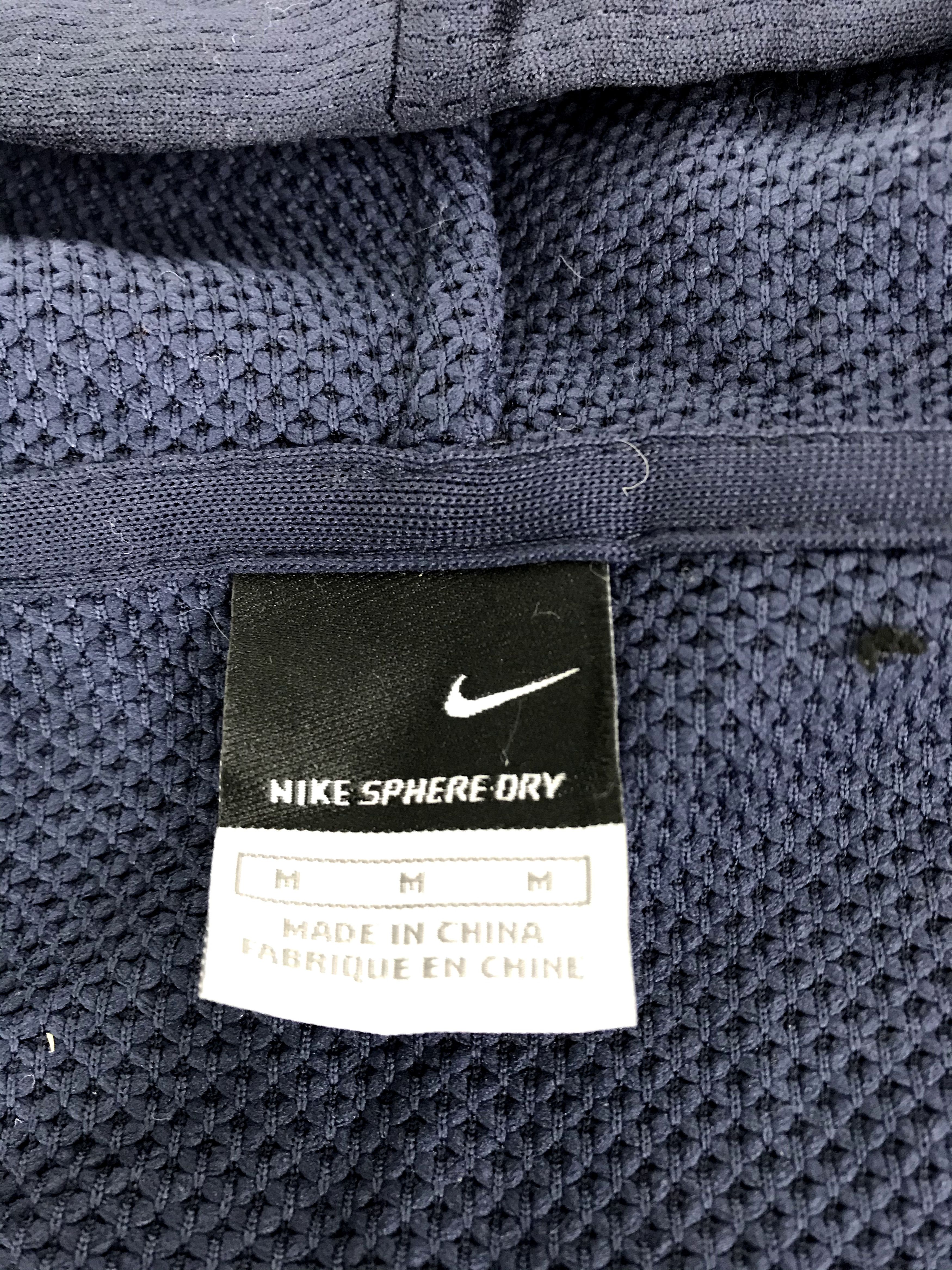 Nike Vintage Nike Swoosh Logo Hoodie Vest Jacket Size US M / EU 48-50 / 2 - 5 Thumbnail