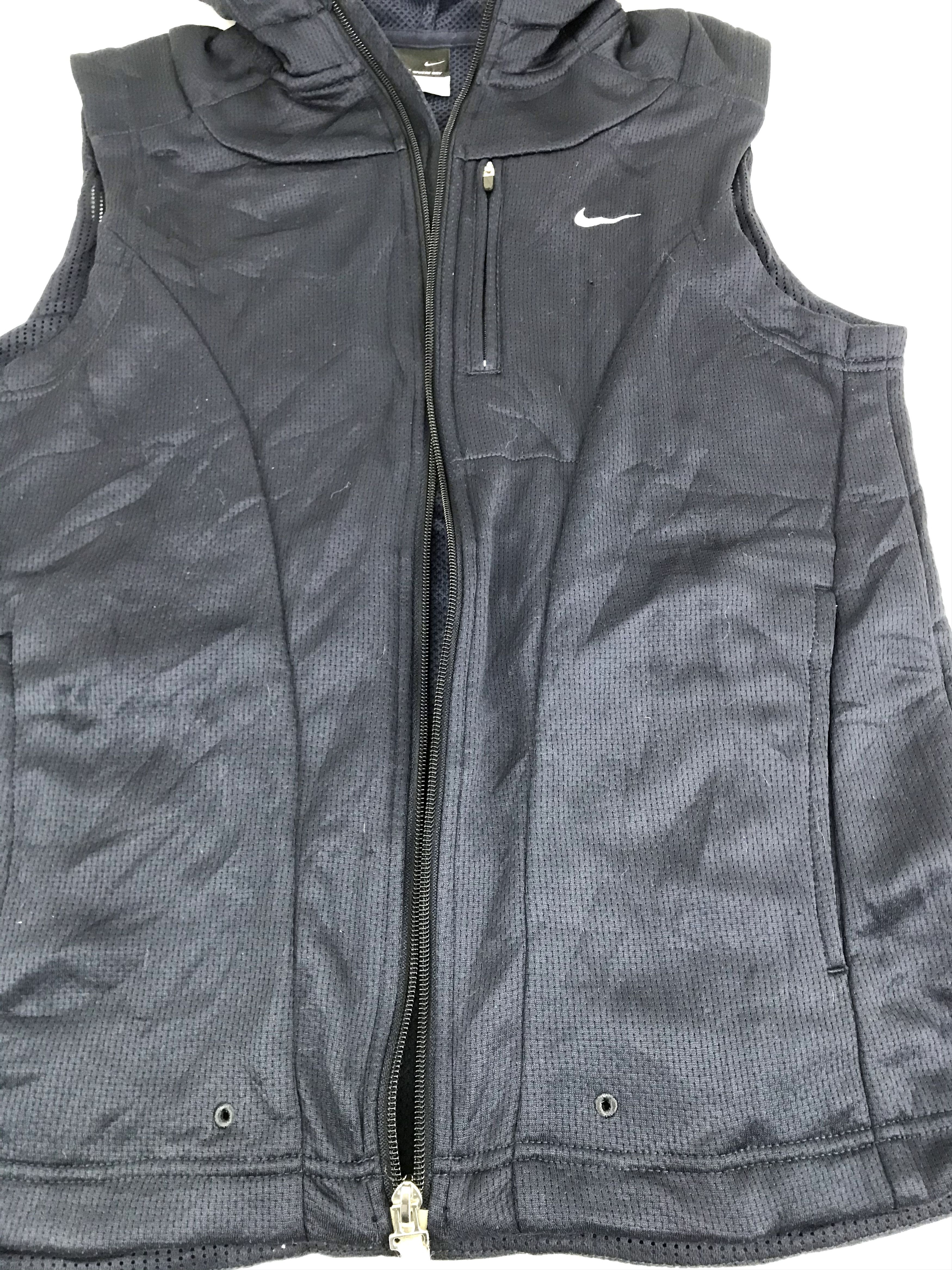 Nike Vintage Nike Swoosh Logo Hoodie Vest Jacket Size US M / EU 48-50 / 2 - 3 Thumbnail
