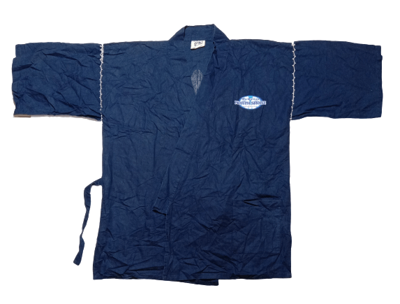 Japanese Brand Kimono North Shore Hawaiian Jinbei Happy Jacket Size US L / EU 52-54 / 3 - 3 Thumbnail