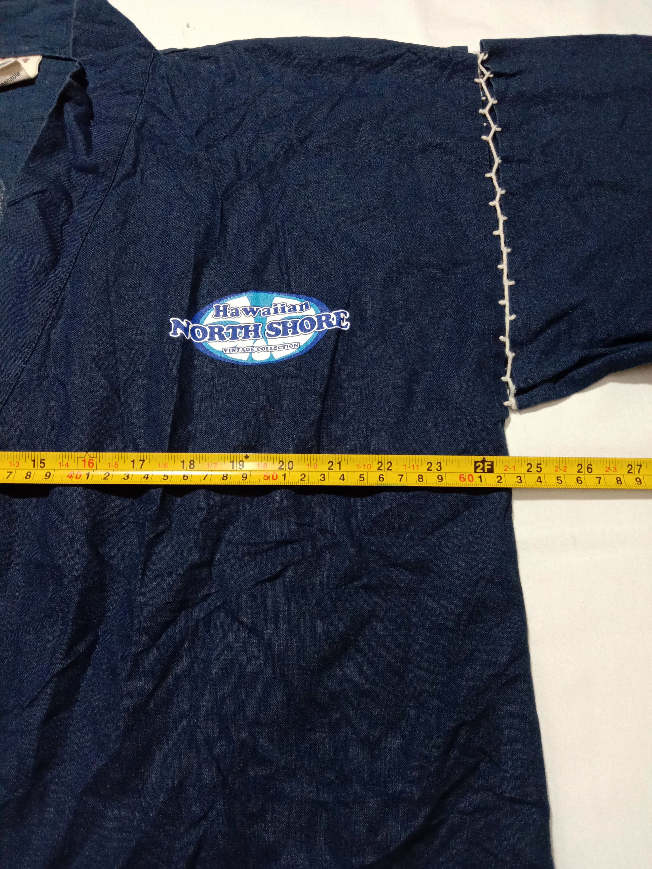 Japanese Brand Kimono North Shore Hawaiian Jinbei Happy Jacket Size US L / EU 52-54 / 3 - 8 Thumbnail