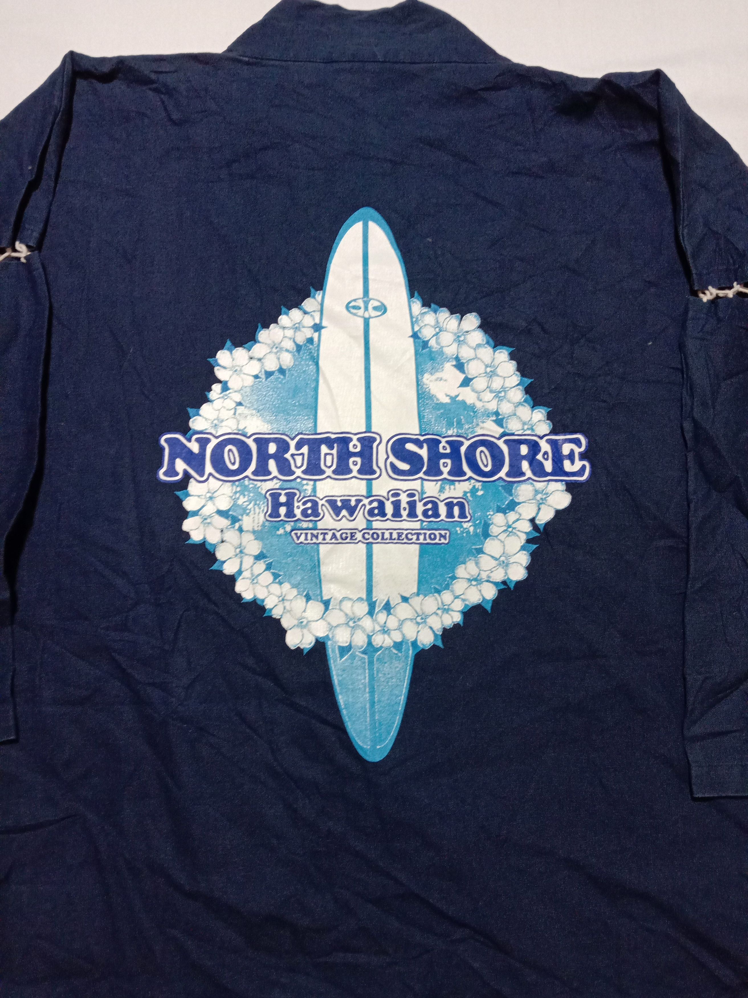 Japanese Brand Kimono North Shore Hawaiian Jinbei Happy Jacket Size US L / EU 52-54 / 3 - 2 Thumbnail