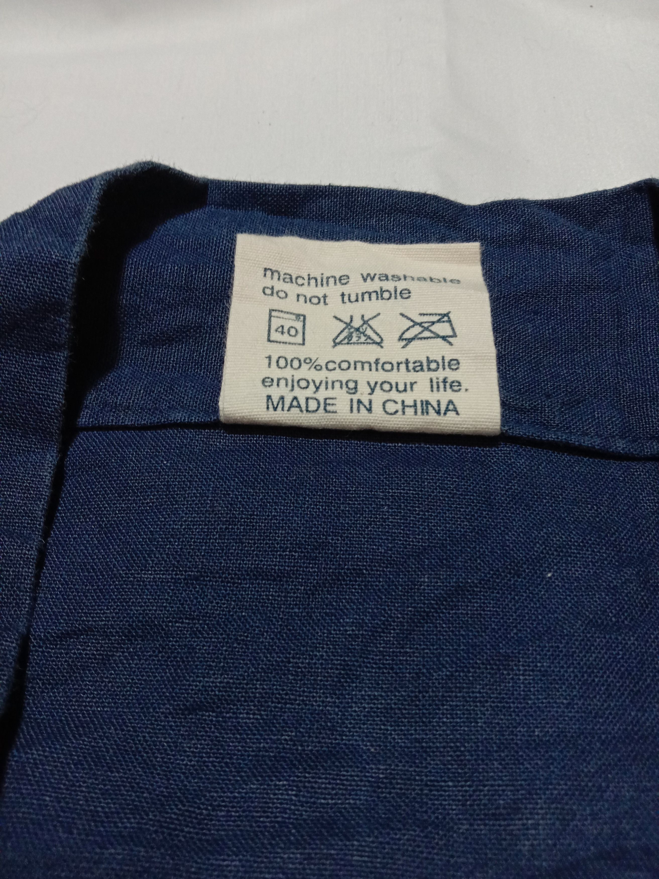Japanese Brand Kimono North Shore Hawaiian Jinbei Happy Jacket Size US L / EU 52-54 / 3 - 7 Thumbnail