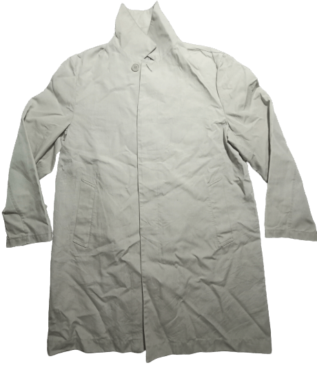 Designer DKNY Heavy Parka Trench Coat Brown Size US L / EU 52-54 / 3 - 1 Thumbnail
