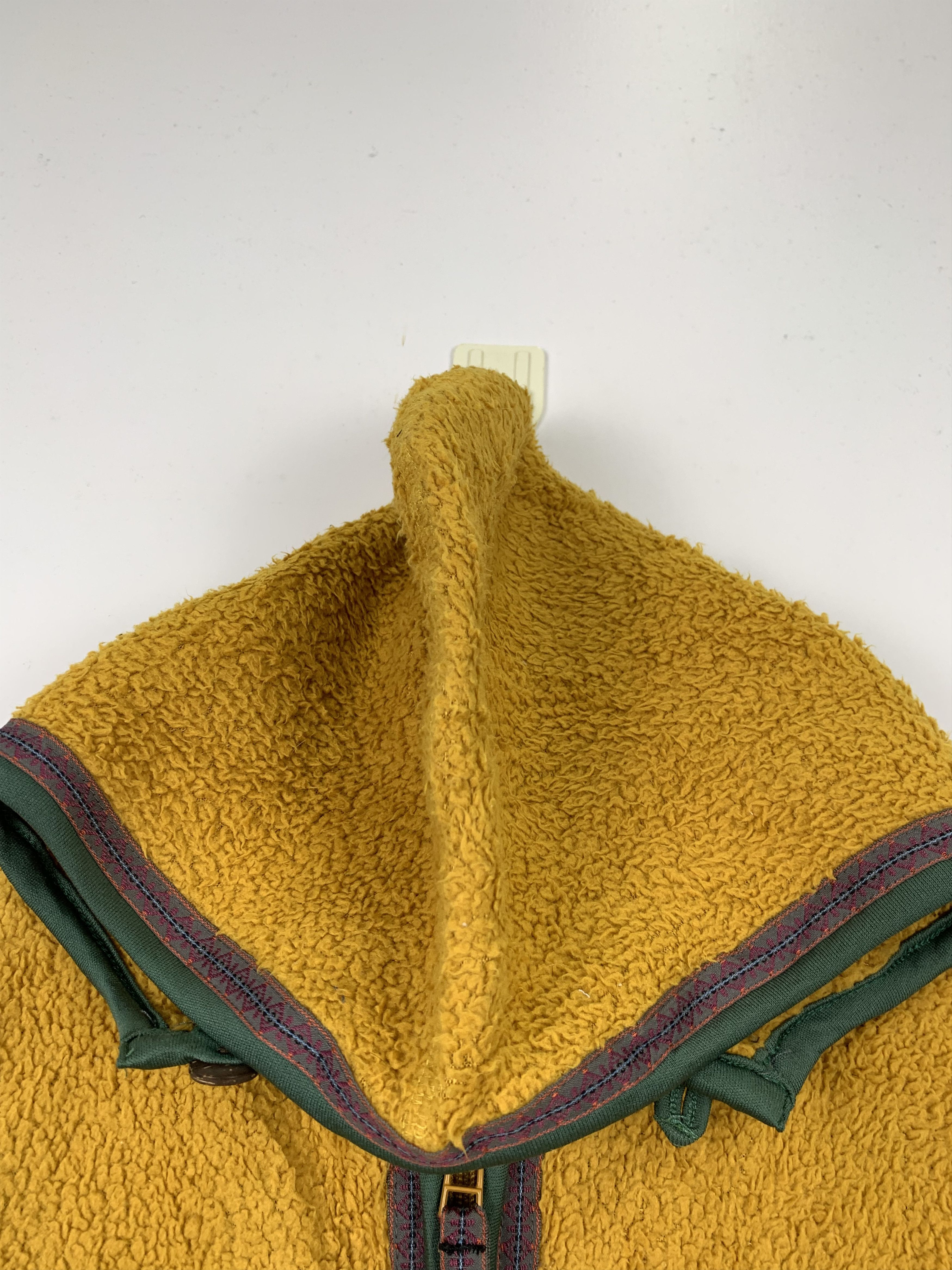 Japanese Brand Vintage DOMON Fleece Zip Hoodie Aztec Navajo Native Vests Size US M / EU 48-50 / 2 - 5 Thumbnail