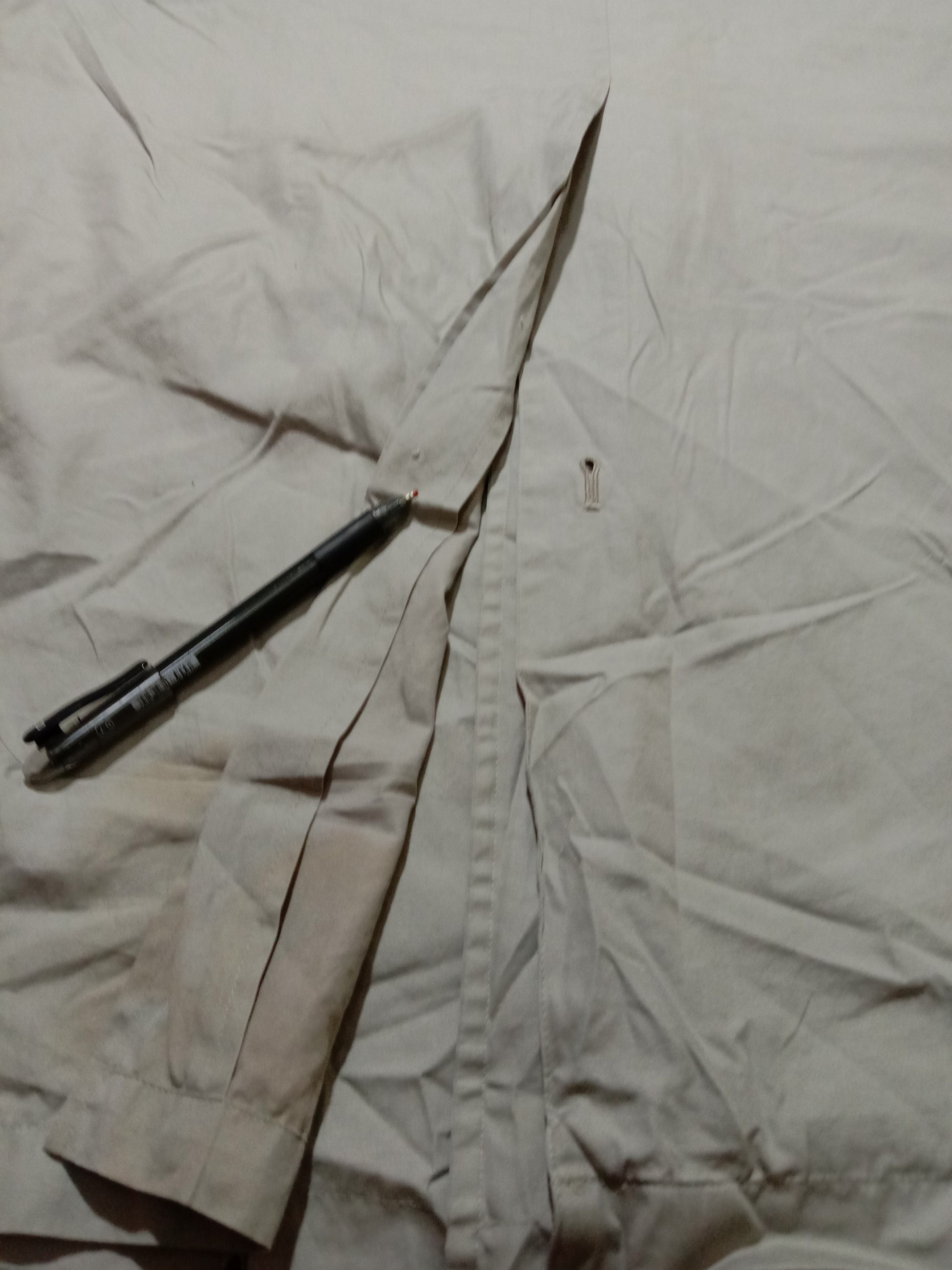 Burberry Burberry Parka Coat Cream Color Trench Size US XL / EU 56 / 4 - 7 Thumbnail