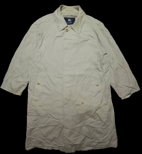 Burberry Burberry Parka Coat Cream Color Trench Size US XL / EU 56 / 4 - 1 Thumbnail