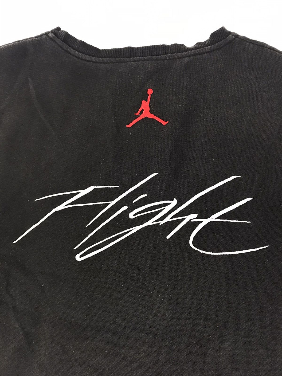 Grailed Air Jordan Flight Sweatshirt Big Embroidery Logo Size US M / EU 48-50 / 2 - 2 Thumbnail
