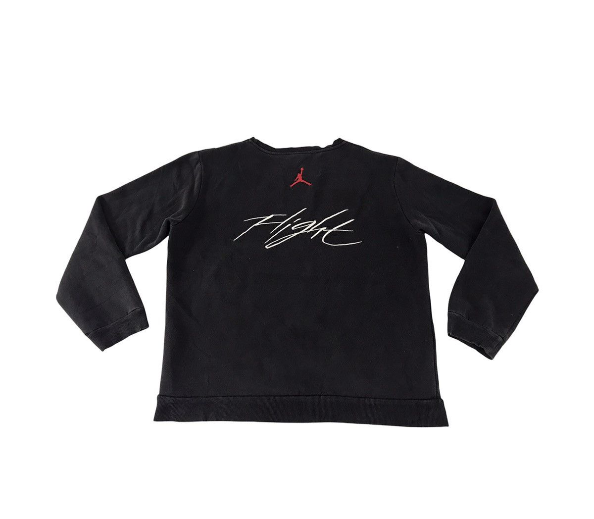 Grailed Air Jordan Flight Sweatshirt Big Embroidery Logo Size US M / EU 48-50 / 2 - 1 Thumbnail