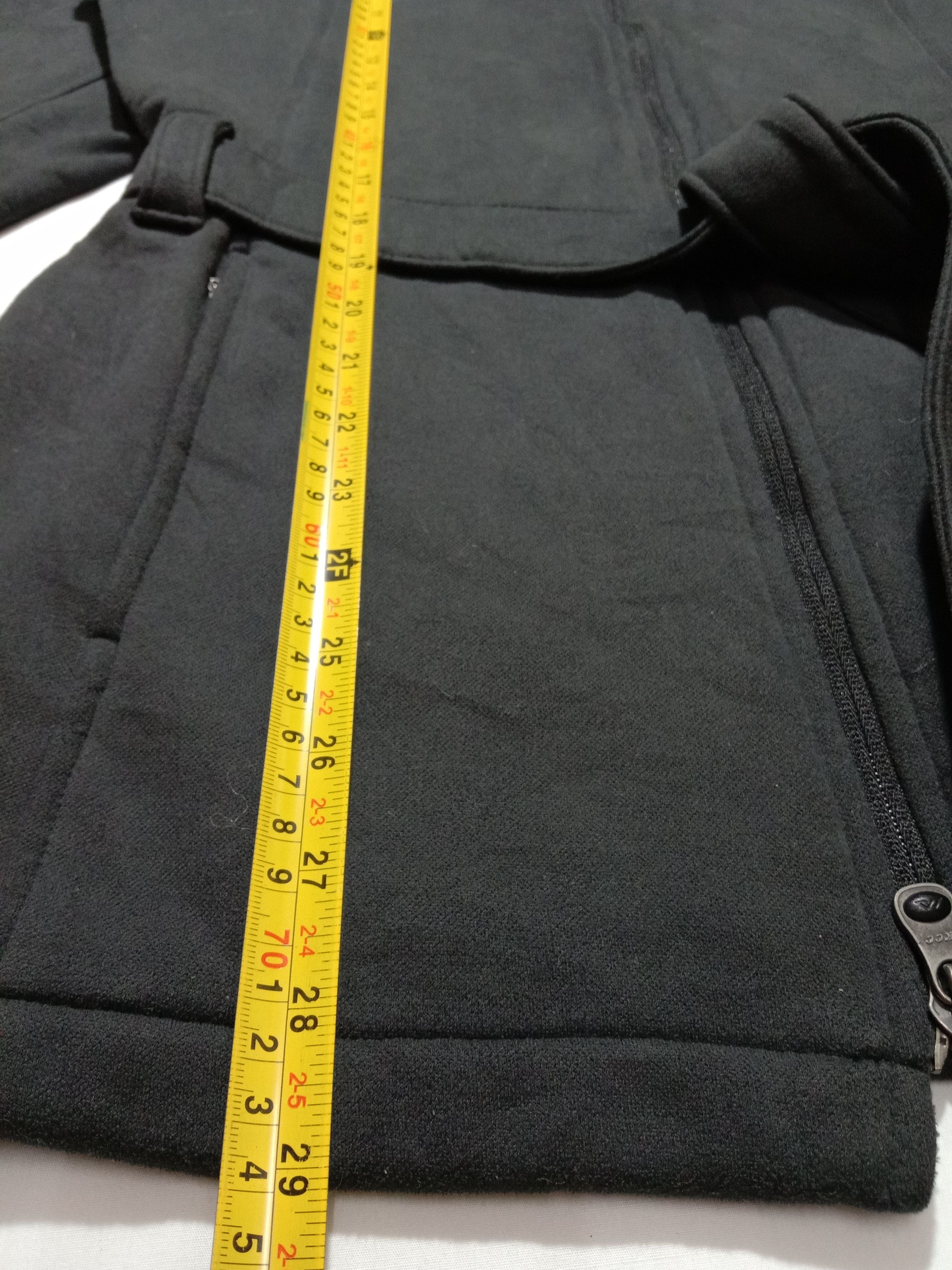 Designer Kathmandu Light Jacket Black Color Embroidery Logo Size S / US 4 / IT 40 - 4 Thumbnail