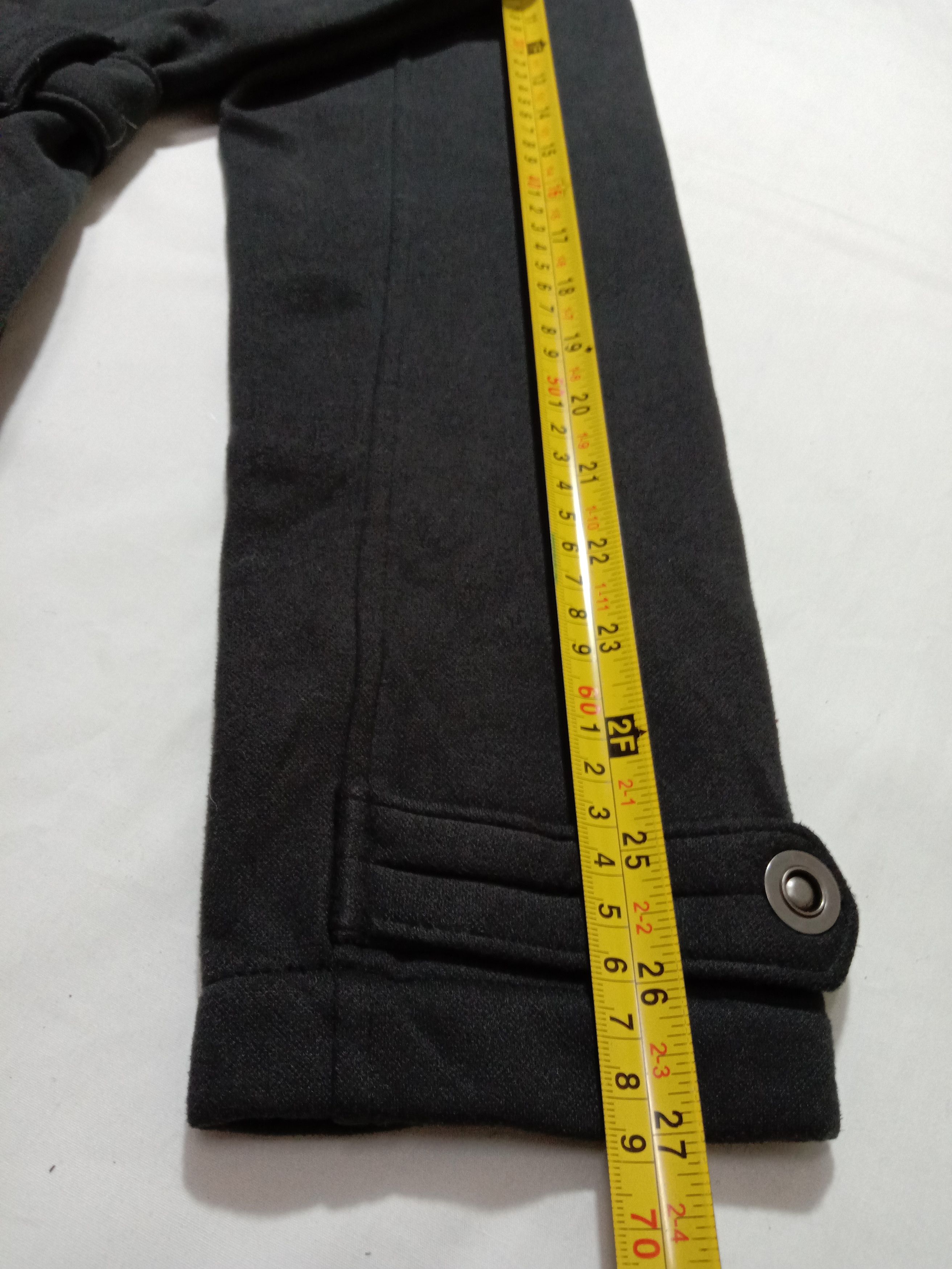 Designer Kathmandu Light Jacket Black Color Embroidery Logo Size S / US 4 / IT 40 - 3 Thumbnail