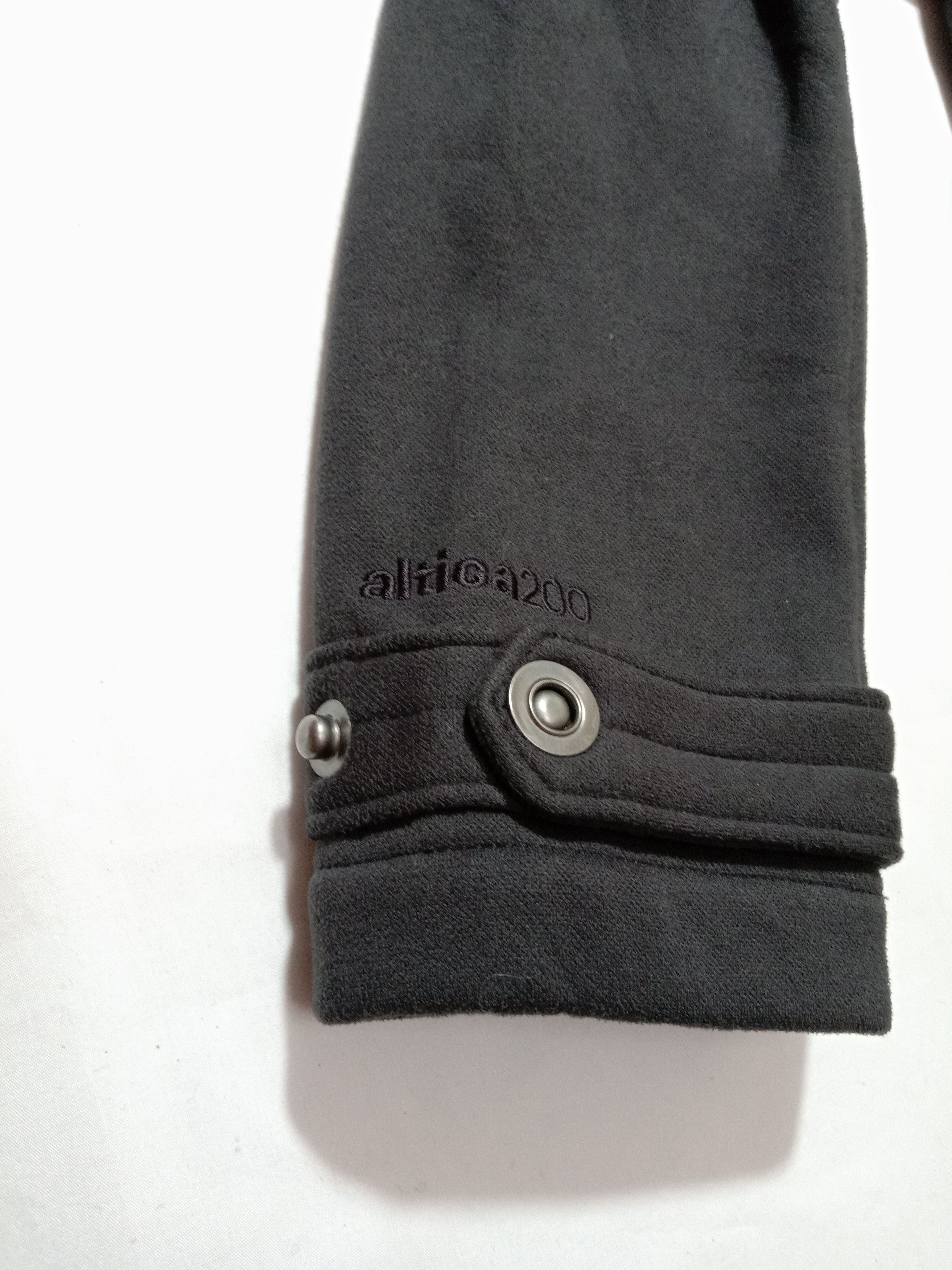 Designer Kathmandu Light Jacket Black Color Embroidery Logo Size S / US 4 / IT 40 - 5 Thumbnail