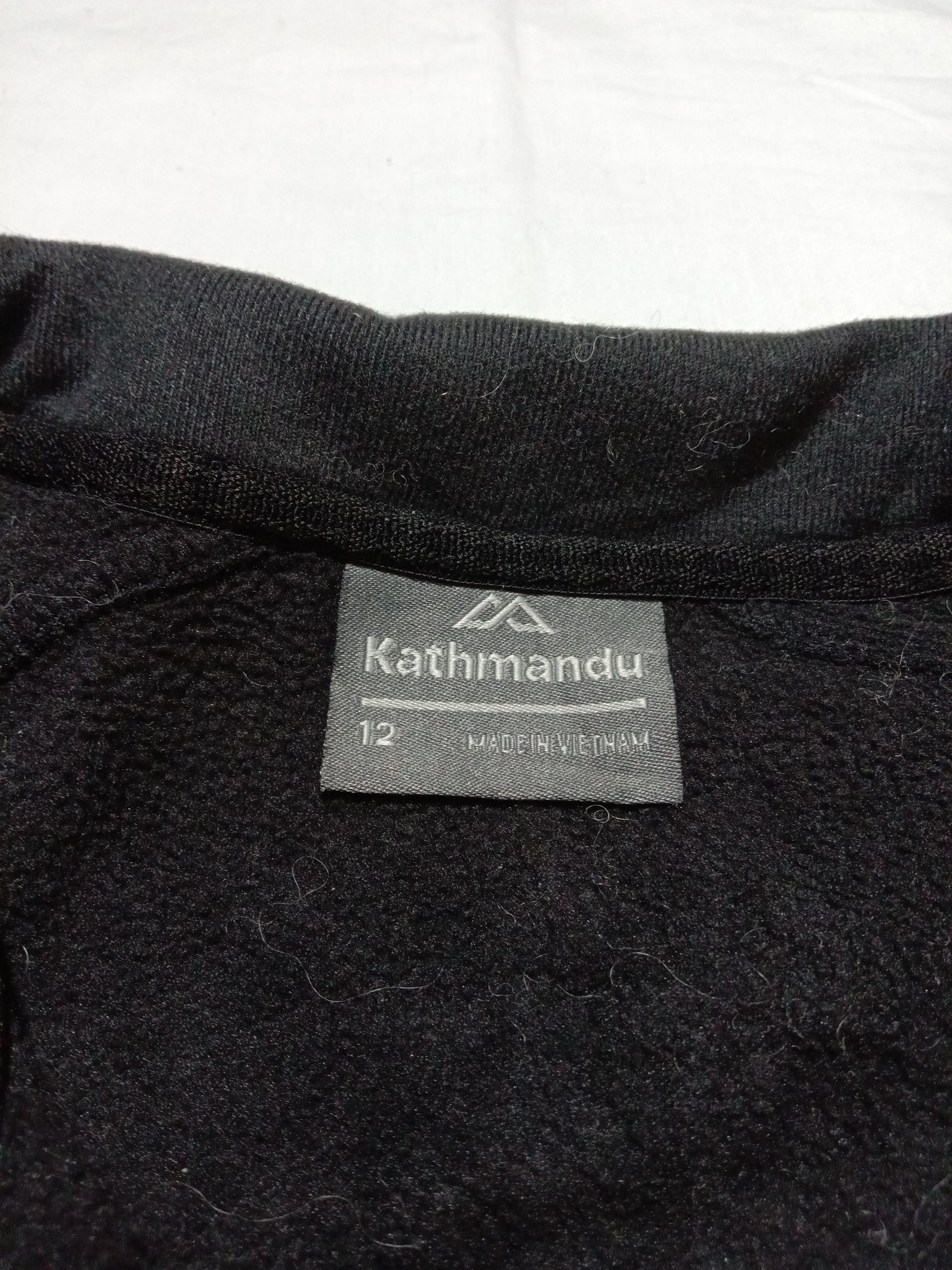 Designer Kathmandu Light Jacket Black Color Embroidery Logo Size S / US 4 / IT 40 - 7 Thumbnail