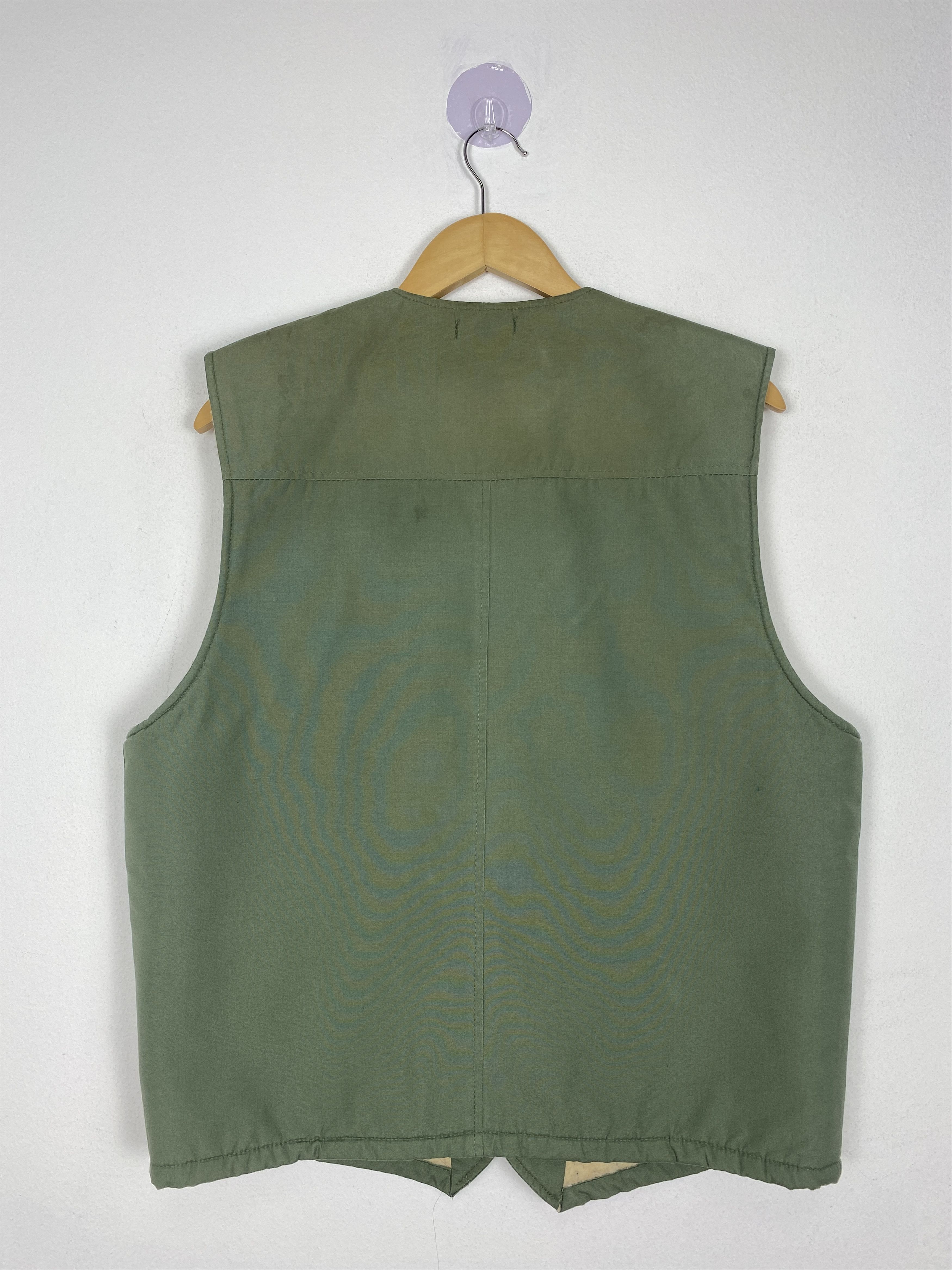 Japanese Brand Vintage Winter Wear Fleece Lining Vest Size US S / EU 44-46 / 1 - 6 Thumbnail