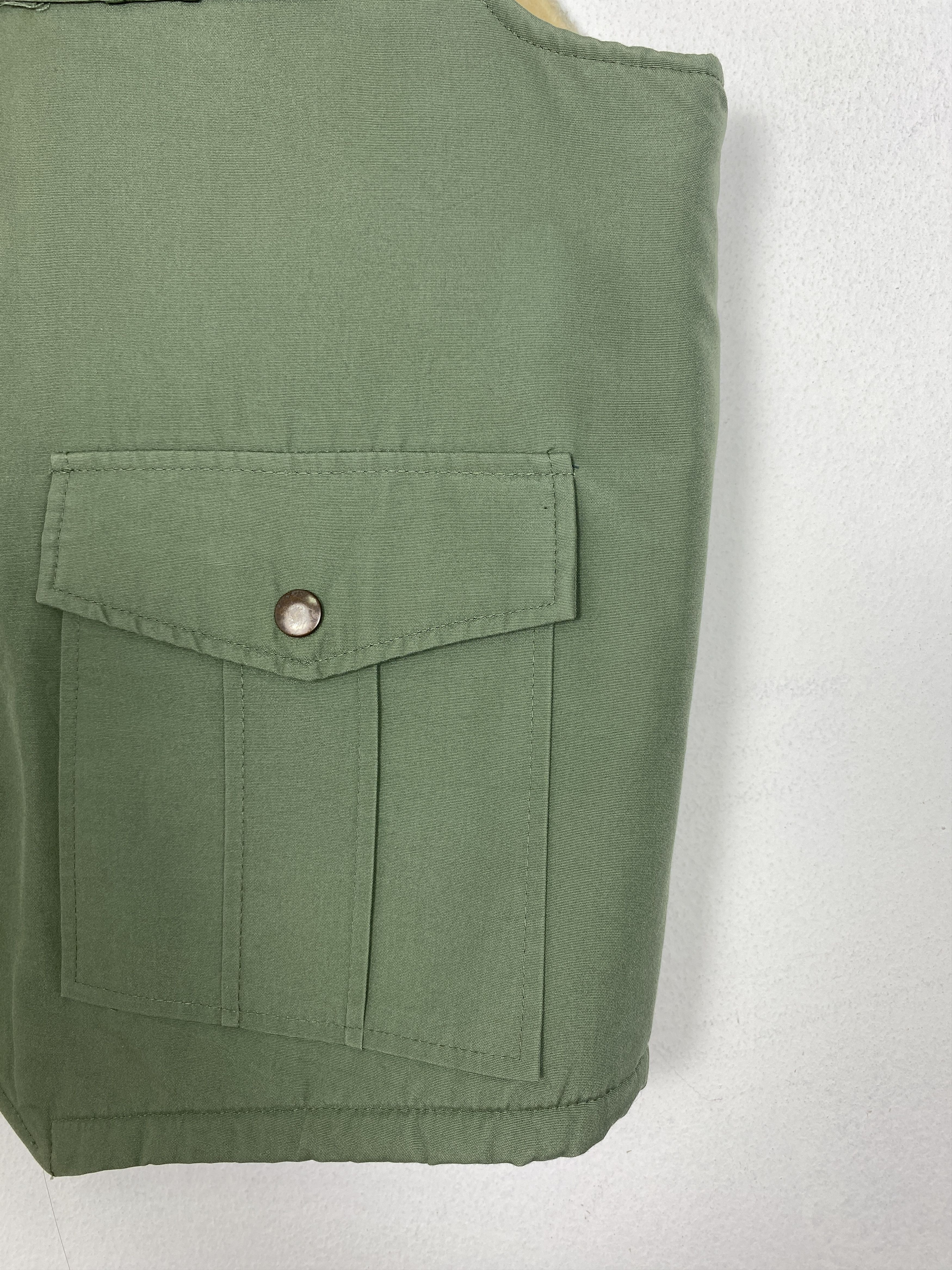 Japanese Brand Vintage Winter Wear Fleece Lining Vest Size US S / EU 44-46 / 1 - 4 Thumbnail