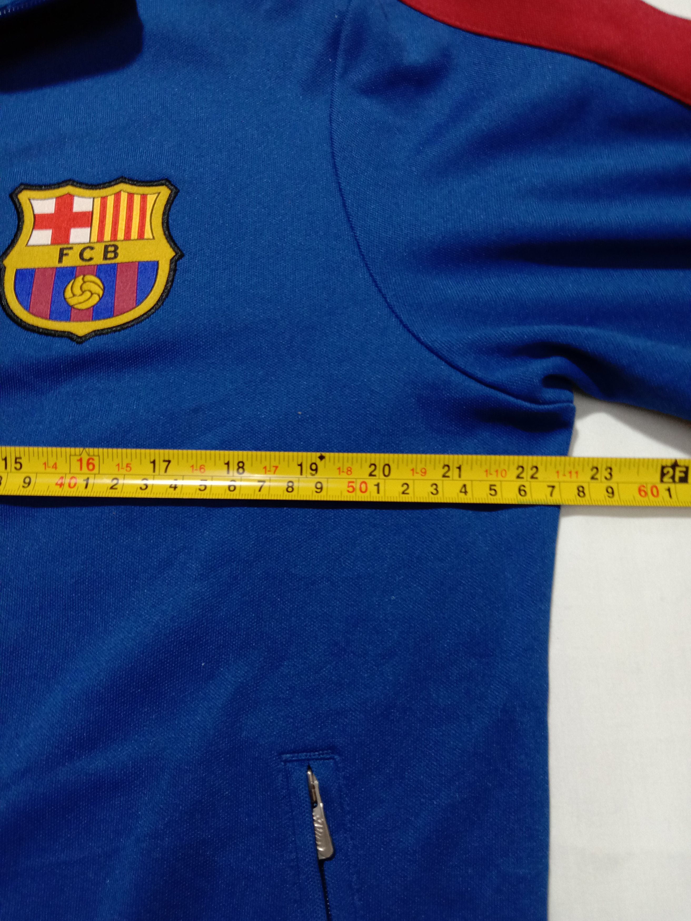 Other Nike X FC Barcelona Football Soccer Jacket Track Top Size US L / EU 52-54 / 3 - 8 Thumbnail