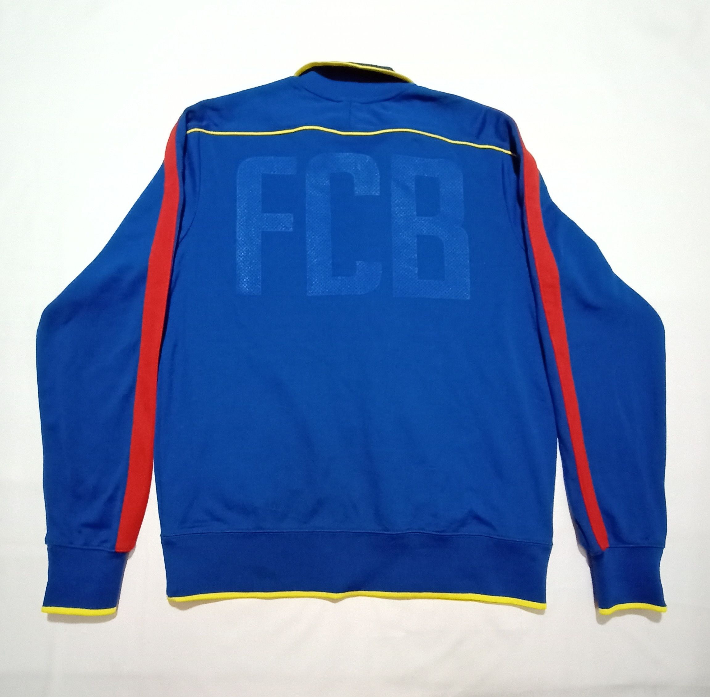 Other Nike X FC Barcelona Football Soccer Jacket Track Top Size US L / EU 52-54 / 3 - 2 Thumbnail