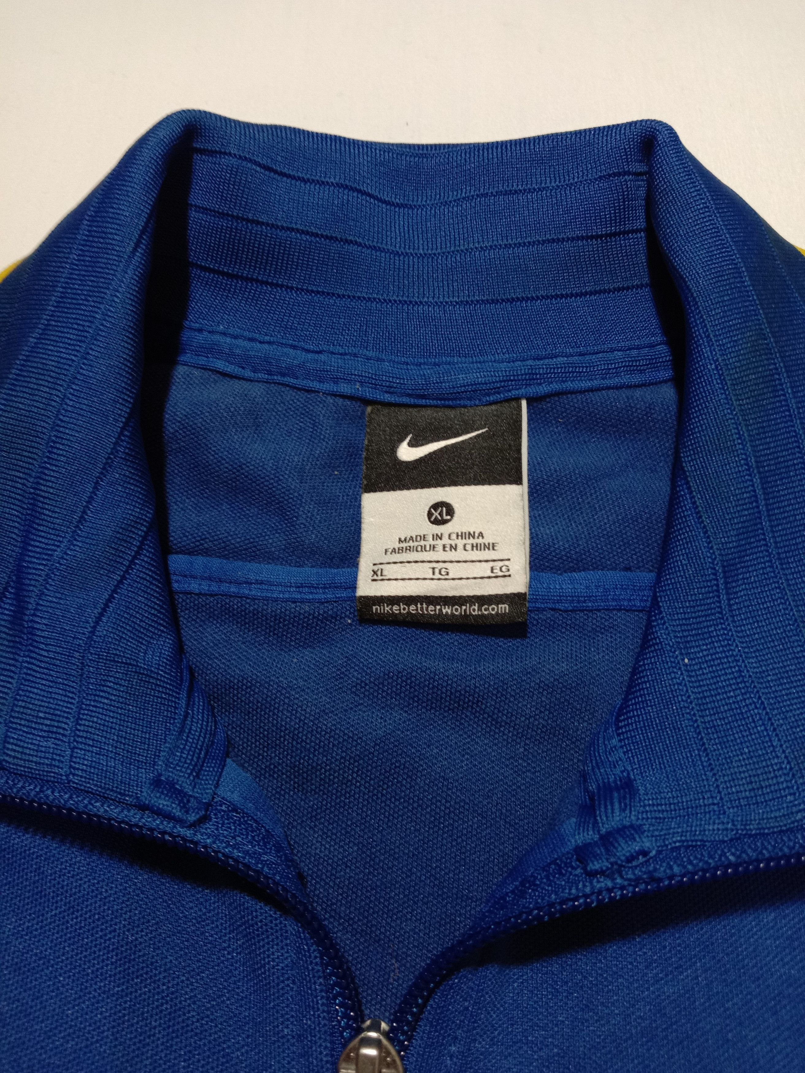 Other Nike X FC Barcelona Football Soccer Jacket Track Top Size US L / EU 52-54 / 3 - 3 Thumbnail