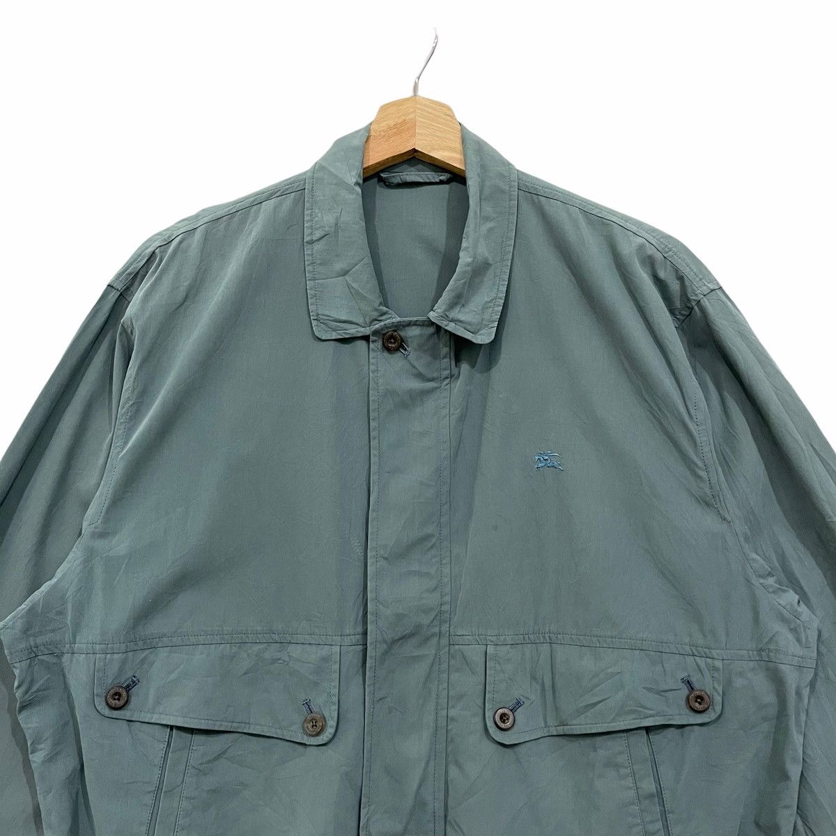 Burberry ‼️OFFER‼️Vintage 90s Burberrys Light Jacket Size US M / EU 48-50 / 2 - 3 Thumbnail