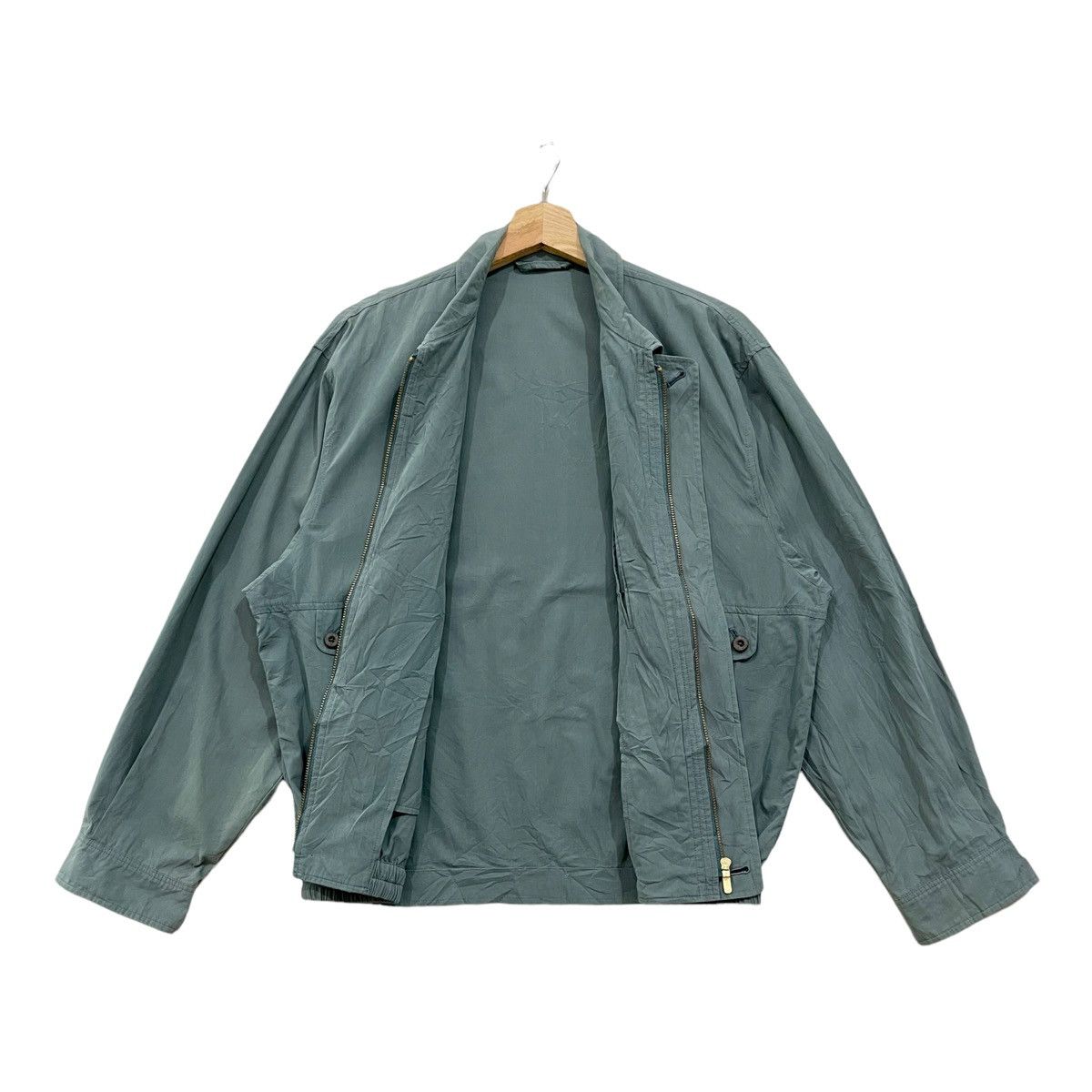 Burberry ‼️OFFER‼️Vintage 90s Burberrys Light Jacket Size US M / EU 48-50 / 2 - 2 Thumbnail