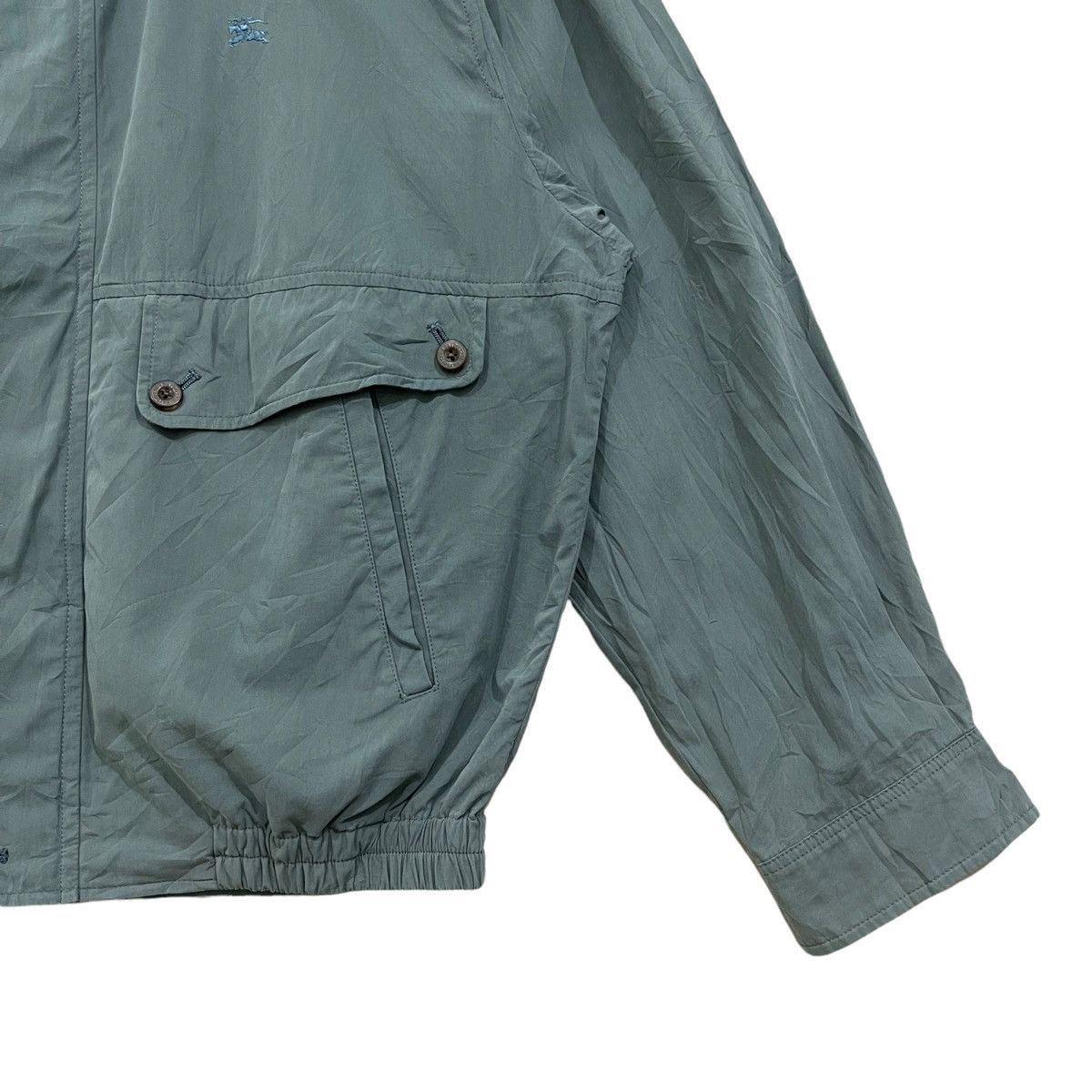 Burberry ‼️OFFER‼️Vintage 90s Burberrys Light Jacket Size US M / EU 48-50 / 2 - 5 Thumbnail