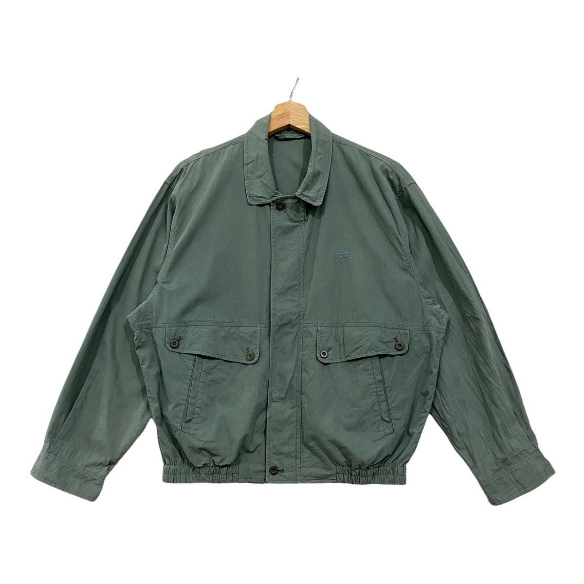 Burberry ‼️OFFER‼️Vintage 90s Burberrys Light Jacket Size US M / EU 48-50 / 2 - 1 Thumbnail