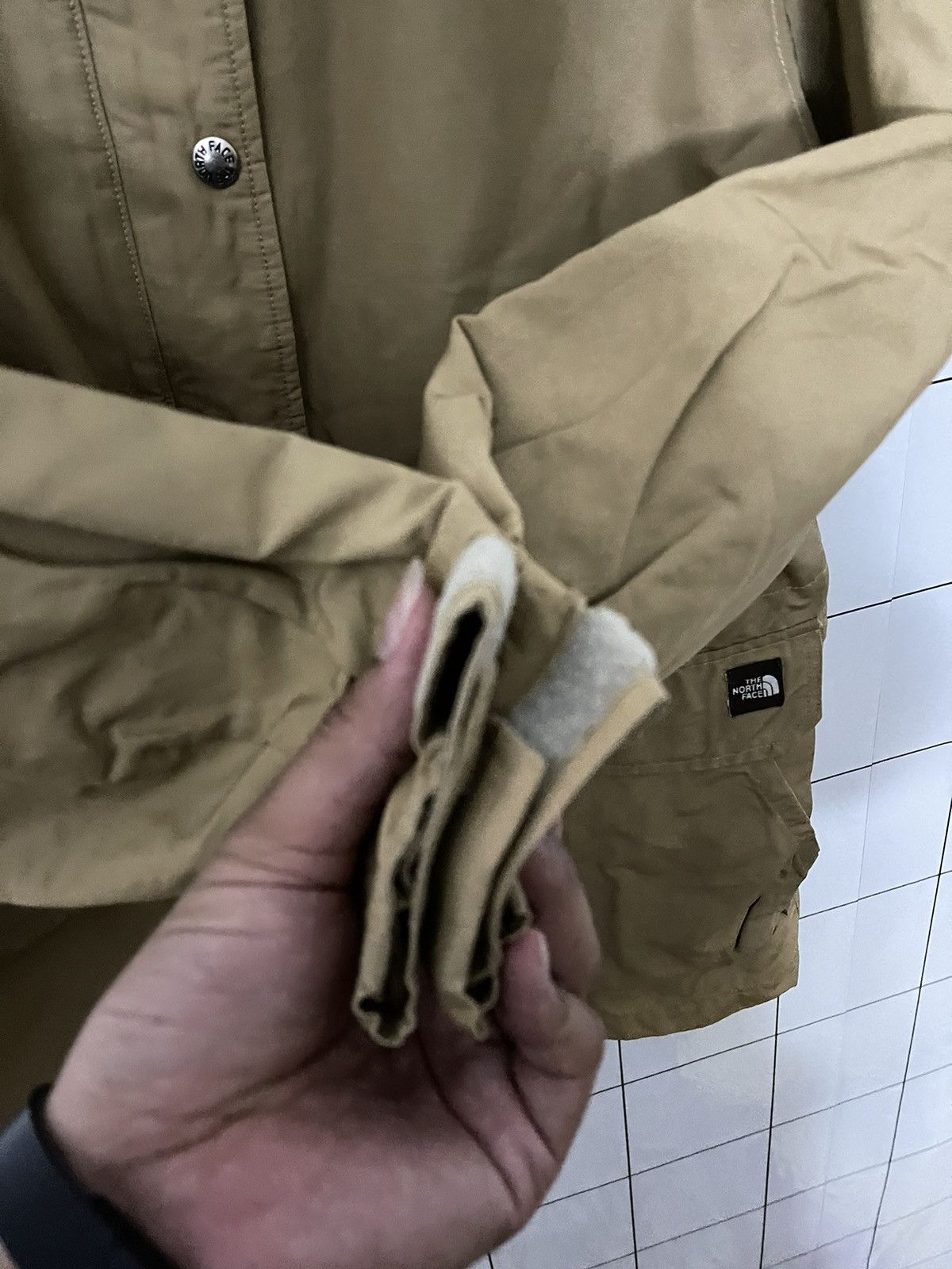 Japanese Brand × The North Face × Vintage Vintage The North Face Lined Hoodie Jacket Size US M / EU 48-50 / 2 - 5 Thumbnail