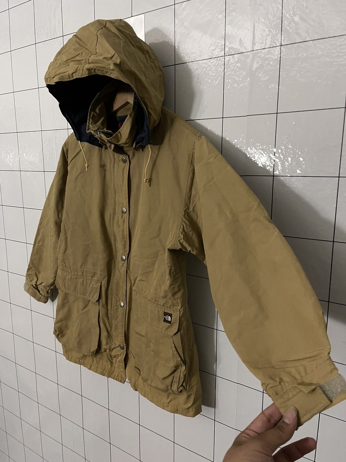 Japanese Brand × The North Face × Vintage Vintage The North Face Lined Hoodie Jacket Size US M / EU 48-50 / 2 - 2 Thumbnail