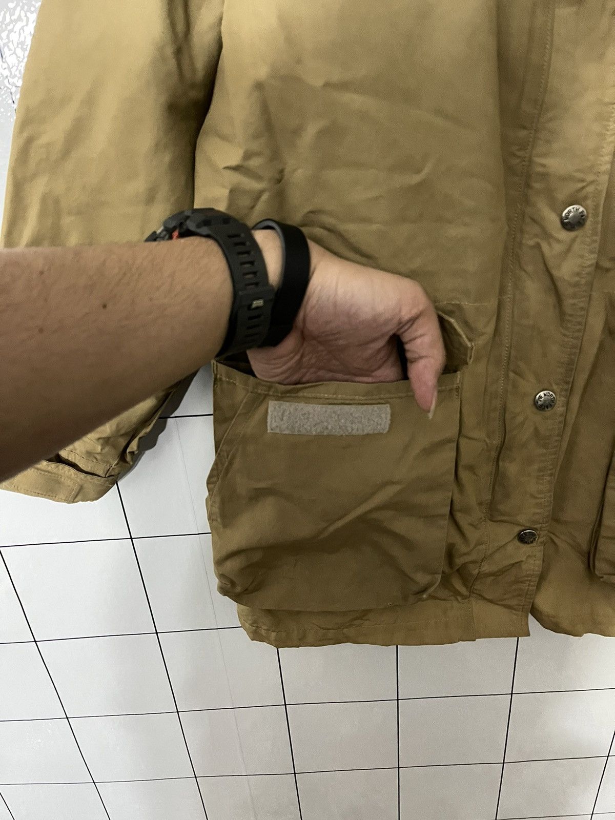 Japanese Brand × The North Face × Vintage Vintage The North Face Lined Hoodie Jacket Size US M / EU 48-50 / 2 - 4 Thumbnail