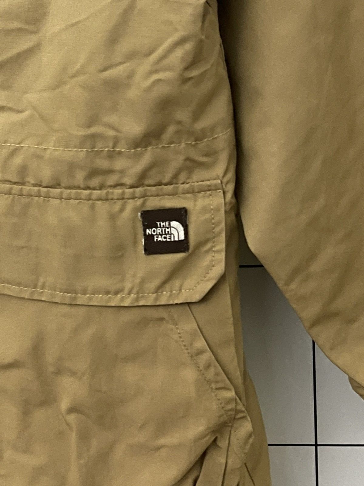 Japanese Brand × The North Face × Vintage Vintage The North Face Lined Hoodie Jacket Size US M / EU 48-50 / 2 - 3 Thumbnail