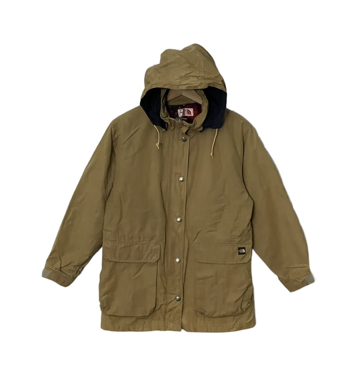 Japanese Brand × The North Face × Vintage Vintage The North Face Lined Hoodie Jacket Size US M / EU 48-50 / 2 - 1 Thumbnail