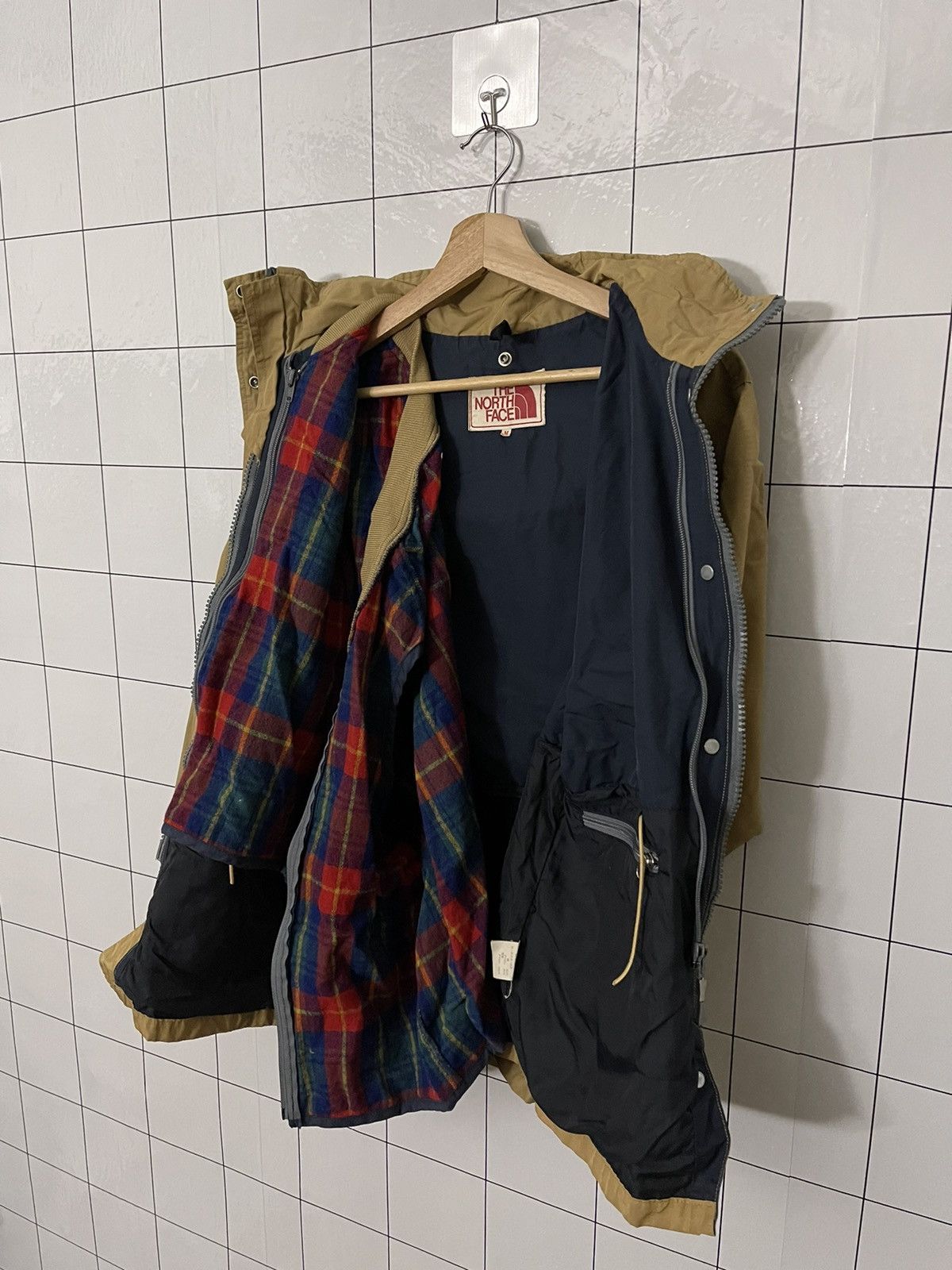 Japanese Brand × The North Face × Vintage Vintage The North Face Lined Hoodie Jacket Size US M / EU 48-50 / 2 - 14 Thumbnail