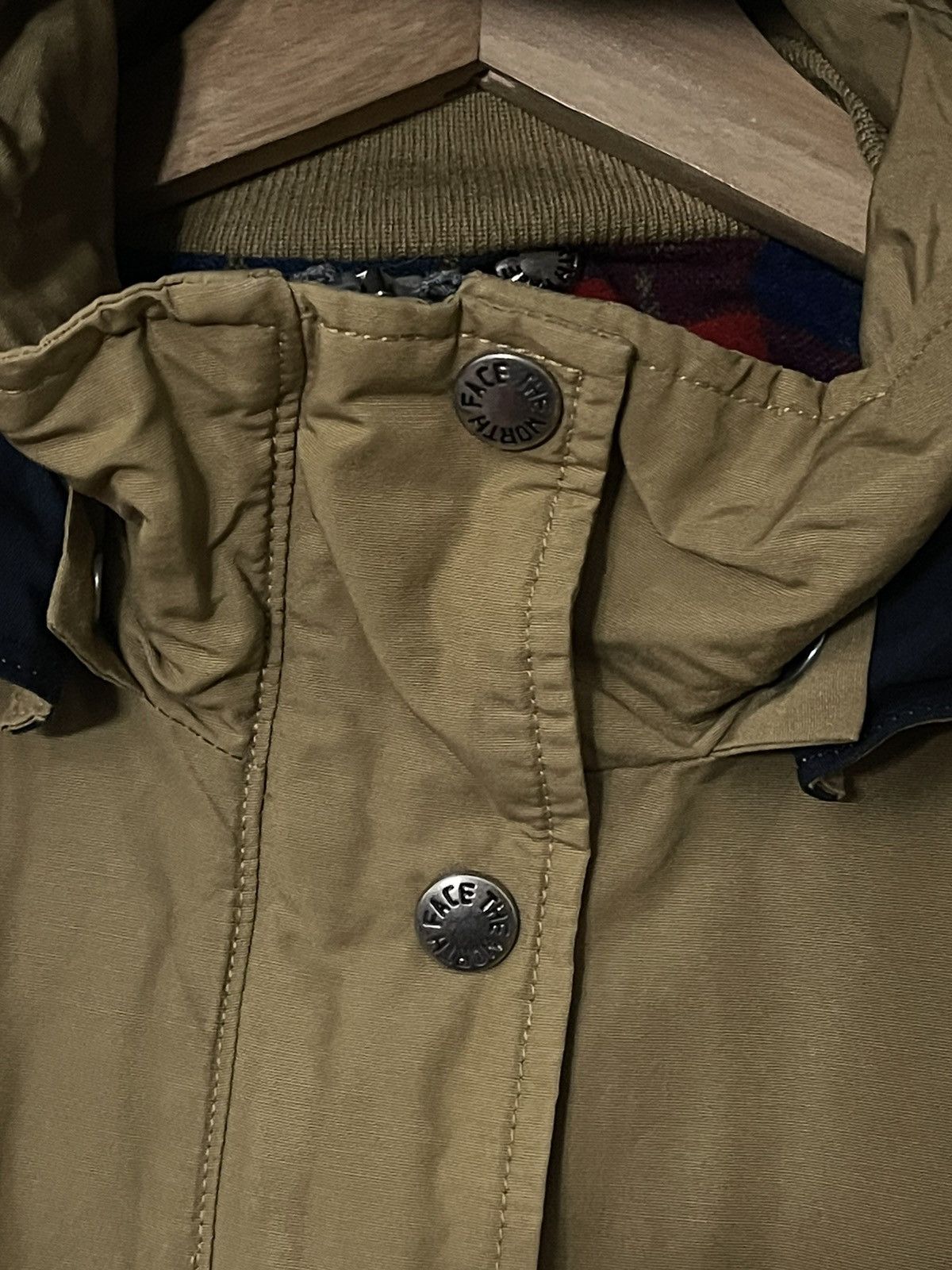 Japanese Brand × The North Face × Vintage Vintage The North Face Lined Hoodie Jacket Size US M / EU 48-50 / 2 - 6 Thumbnail