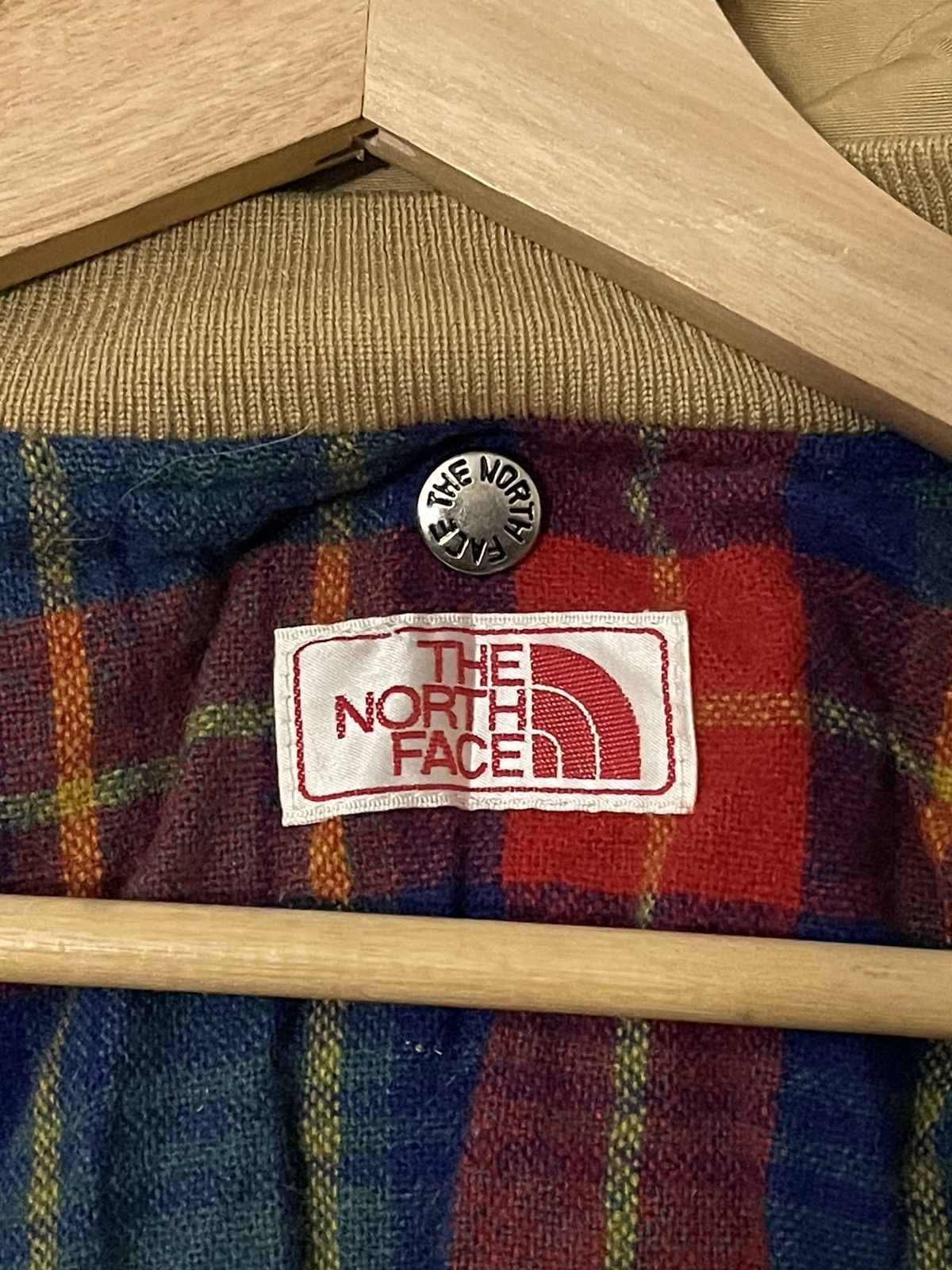 Japanese Brand × The North Face × Vintage Vintage The North Face Lined Hoodie Jacket Size US M / EU 48-50 / 2 - 16 Thumbnail