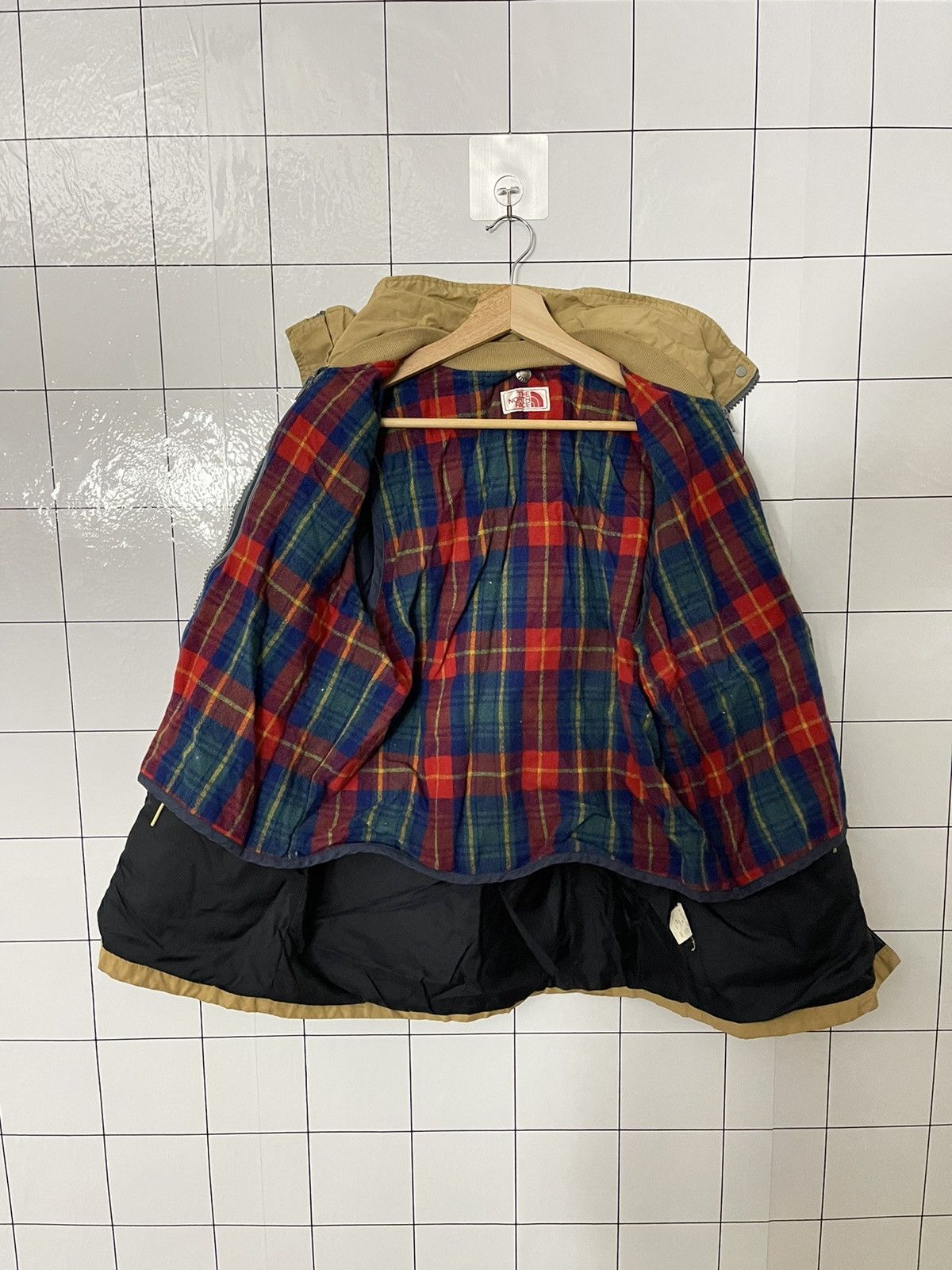 Japanese Brand × The North Face × Vintage Vintage The North Face Lined Hoodie Jacket Size US M / EU 48-50 / 2 - 11 Thumbnail