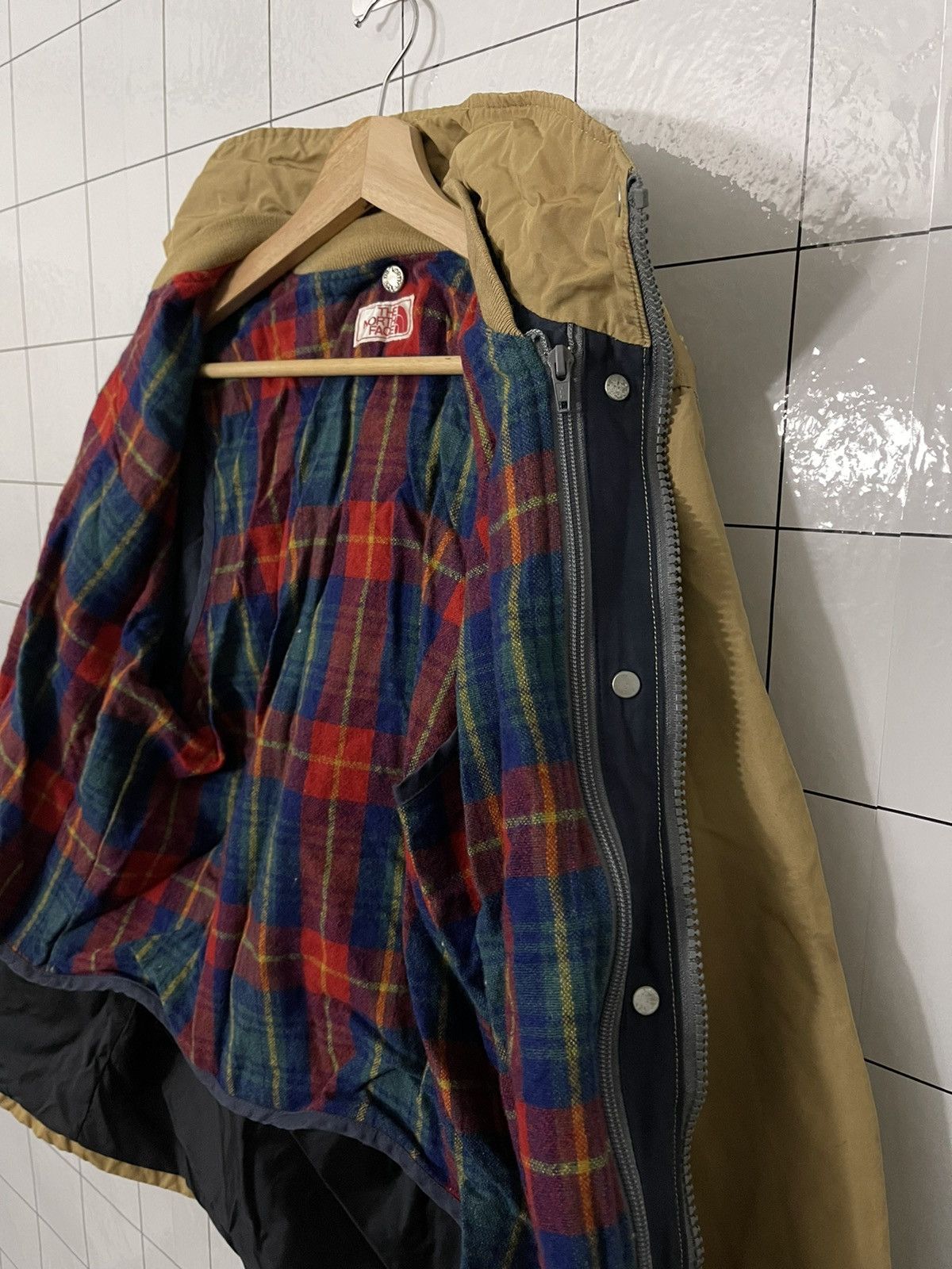 Japanese Brand × The North Face × Vintage Vintage The North Face Lined Hoodie Jacket Size US M / EU 48-50 / 2 - 12 Thumbnail