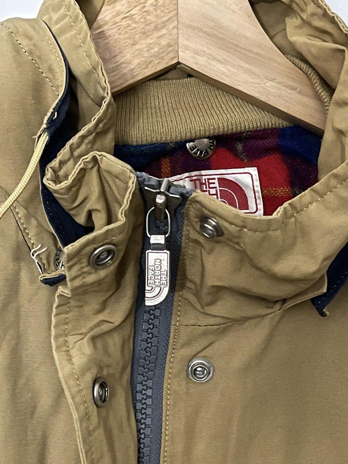 Japanese Brand × The North Face × Vintage Vintage The North Face Lined Hoodie Jacket Size US M / EU 48-50 / 2 - 8 Thumbnail