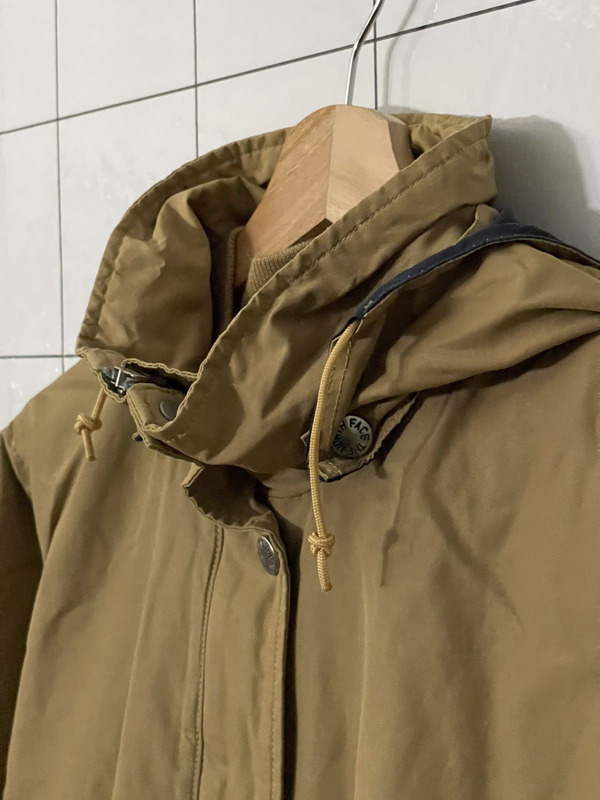 Japanese Brand × The North Face × Vintage Vintage The North Face Lined Hoodie Jacket Size US M / EU 48-50 / 2 - 9 Thumbnail