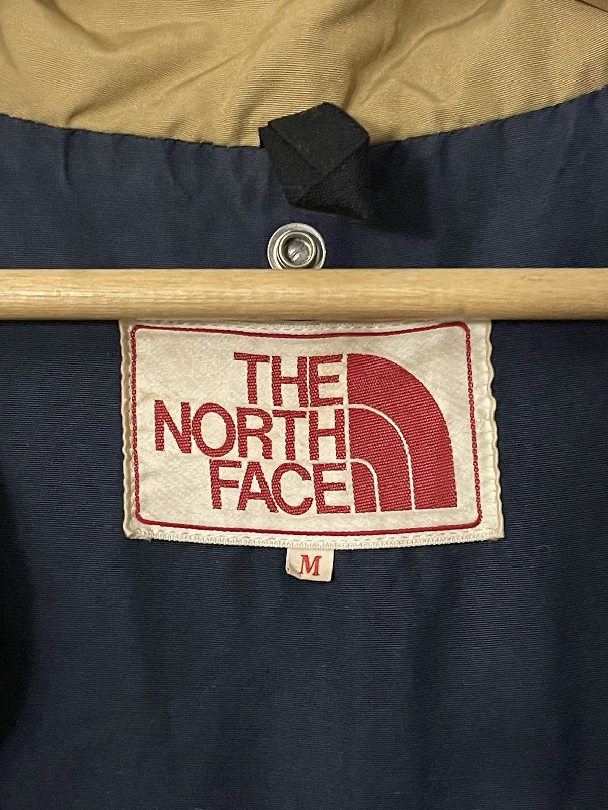 Japanese Brand × The North Face × Vintage Vintage The North Face Lined Hoodie Jacket Size US M / EU 48-50 / 2 - 17 Thumbnail
