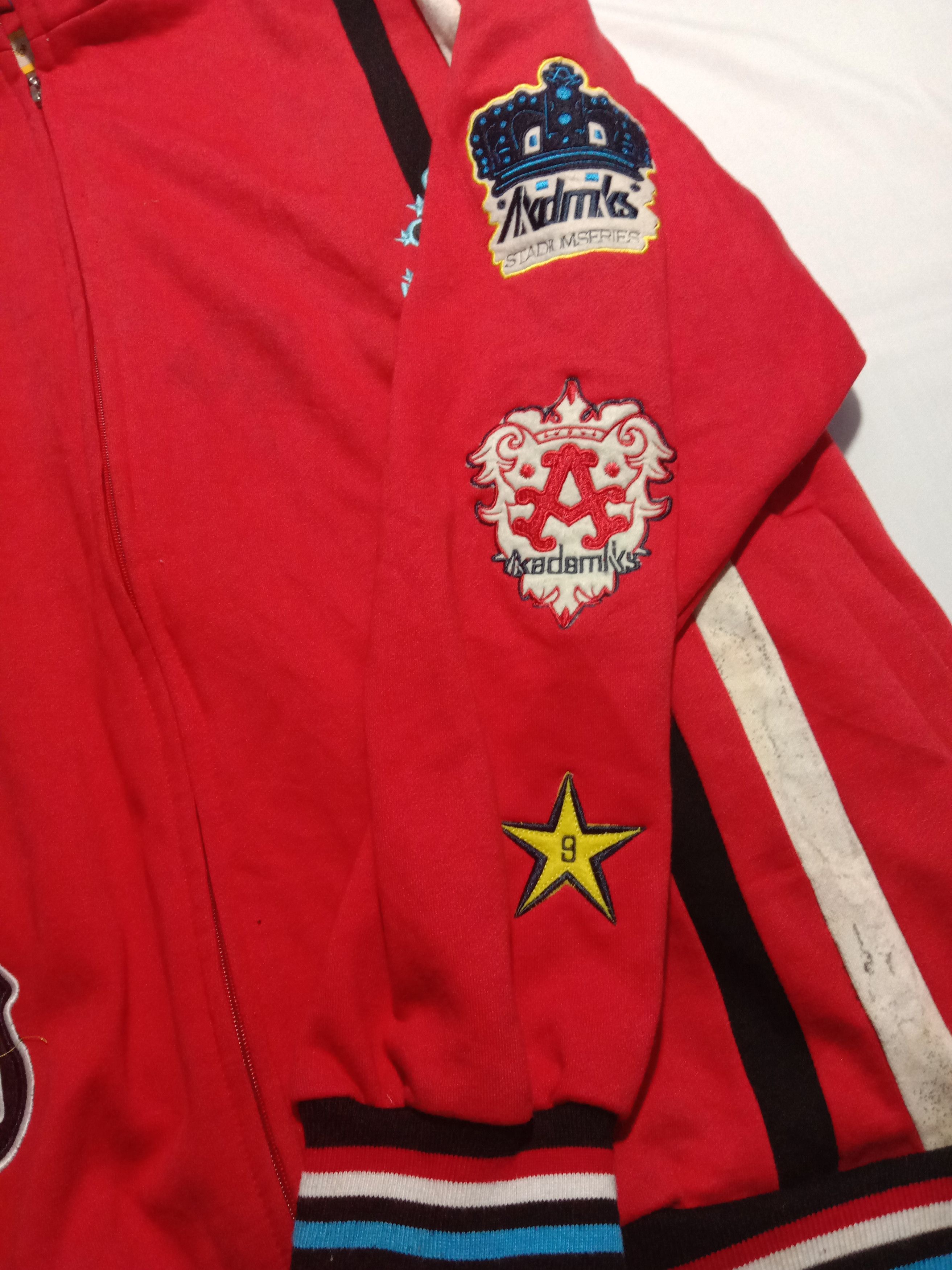 Akademiks Vintage Akademiks Big Logo Jacket Hip Hop Rap Size US XL / EU 56 / 4 - 10 Thumbnail