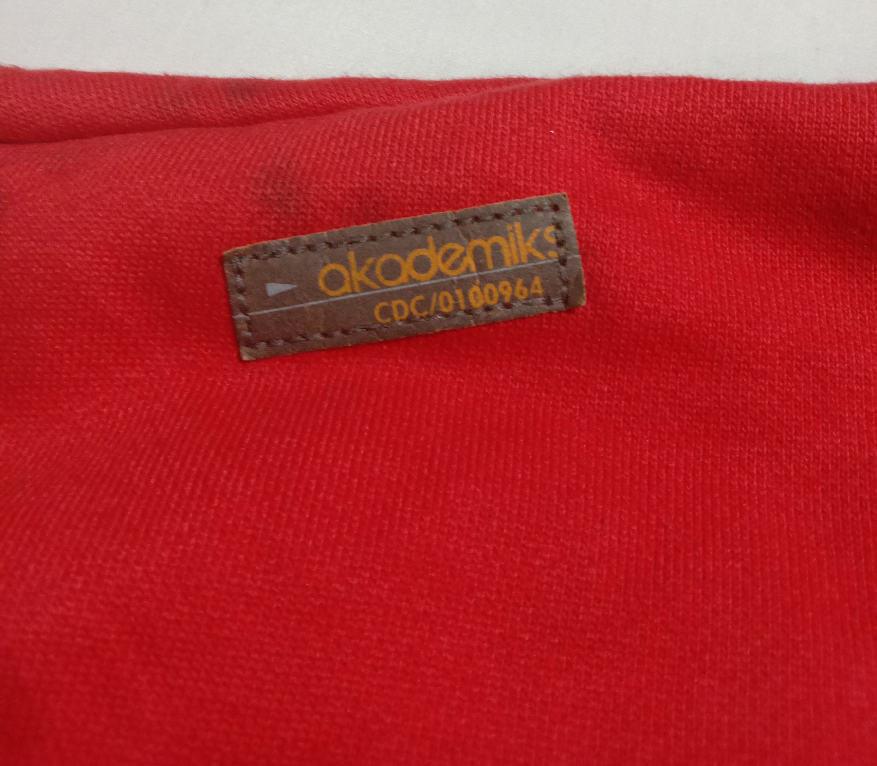 Akademiks Vintage Akademiks Big Logo Jacket Hip Hop Rap Size US XL / EU 56 / 4 - 6 Thumbnail